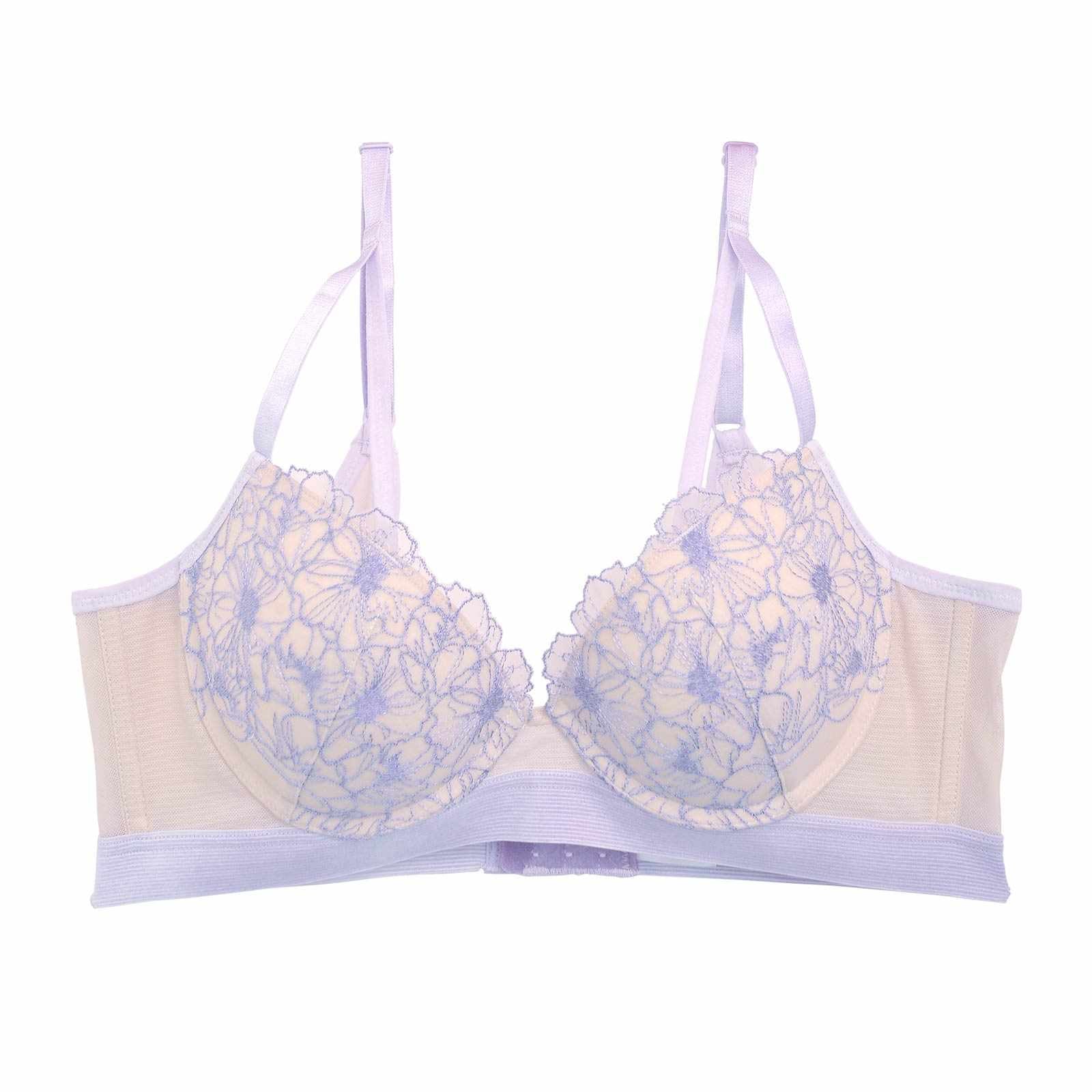 【Re;by Reinest】【GHサイズ】ボタニカルリュクスフラワーブラジャー