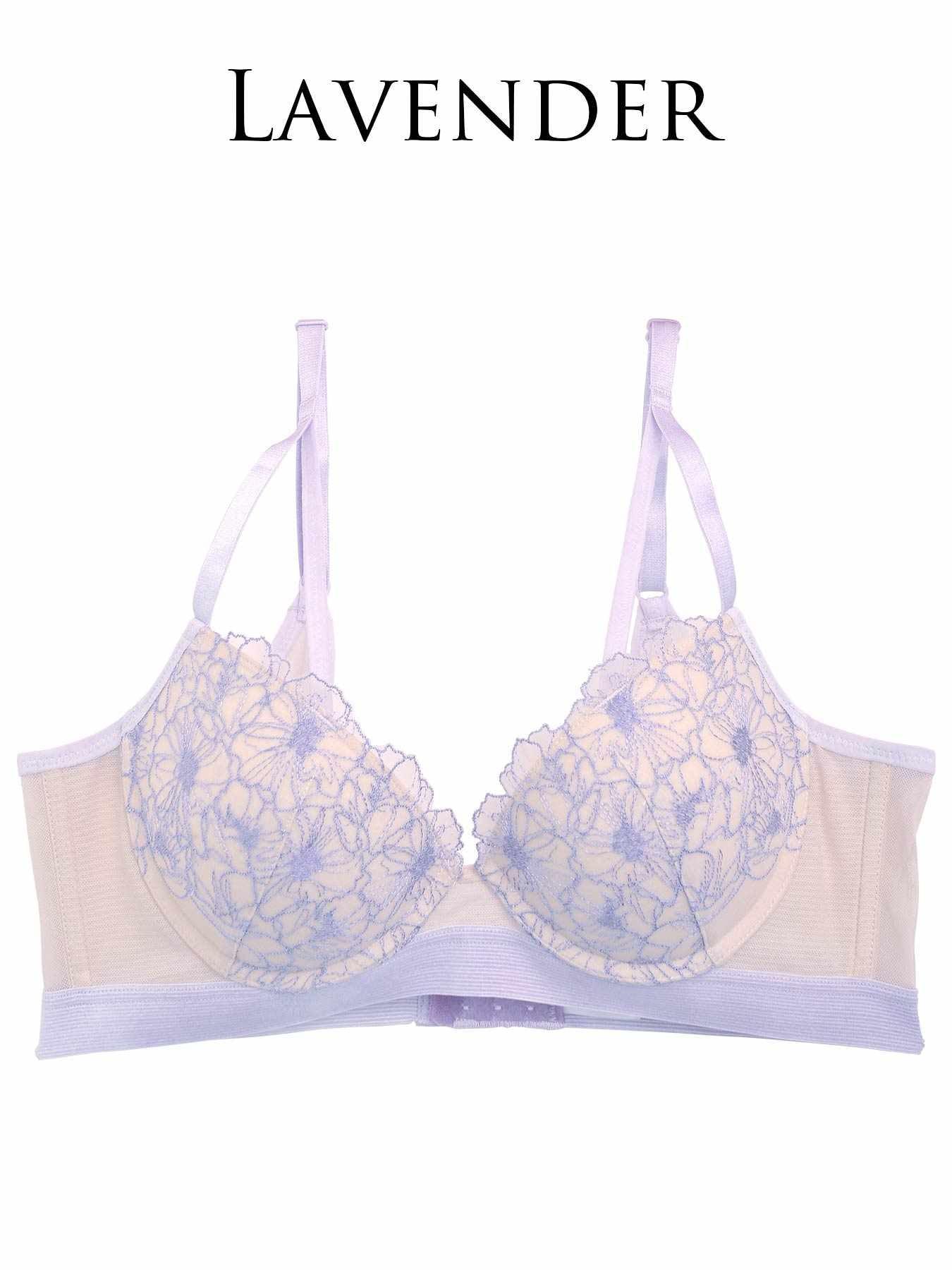 【Re;by Reinest】【GHサイズ】ボタニカルリュクスフラワーブラジャー - 【公式】247Lingerie