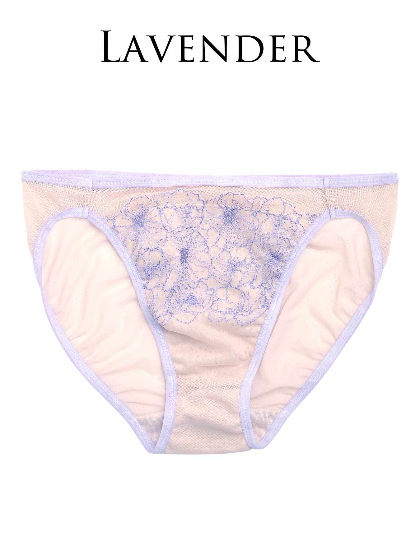 【Re;by Reinest】ボタニカルリュクスフラワーフルバックショーツ