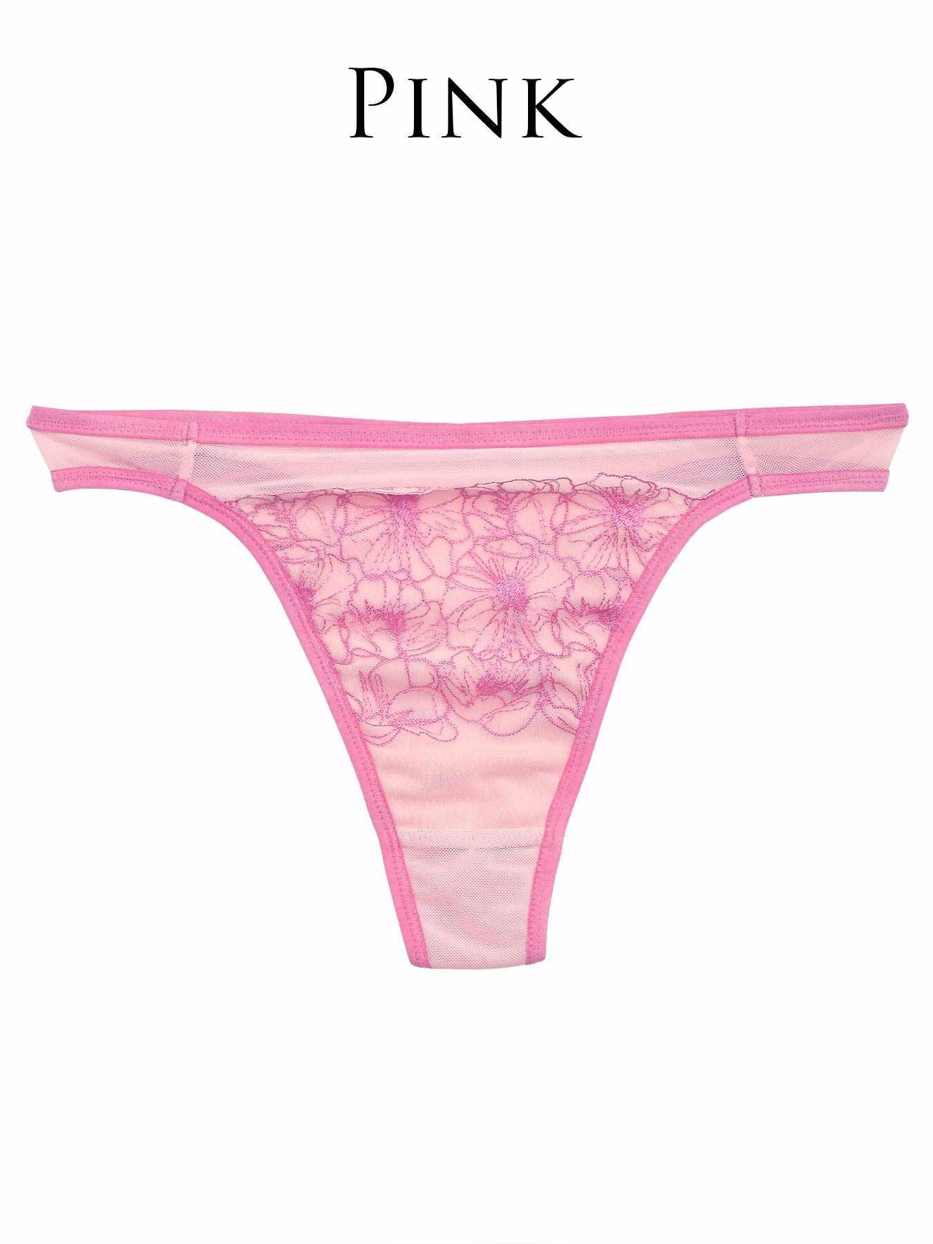 【Re;by Reinest】ボタニカルリュクスフラワーTバックショーツ - 【公式】247Lingerie