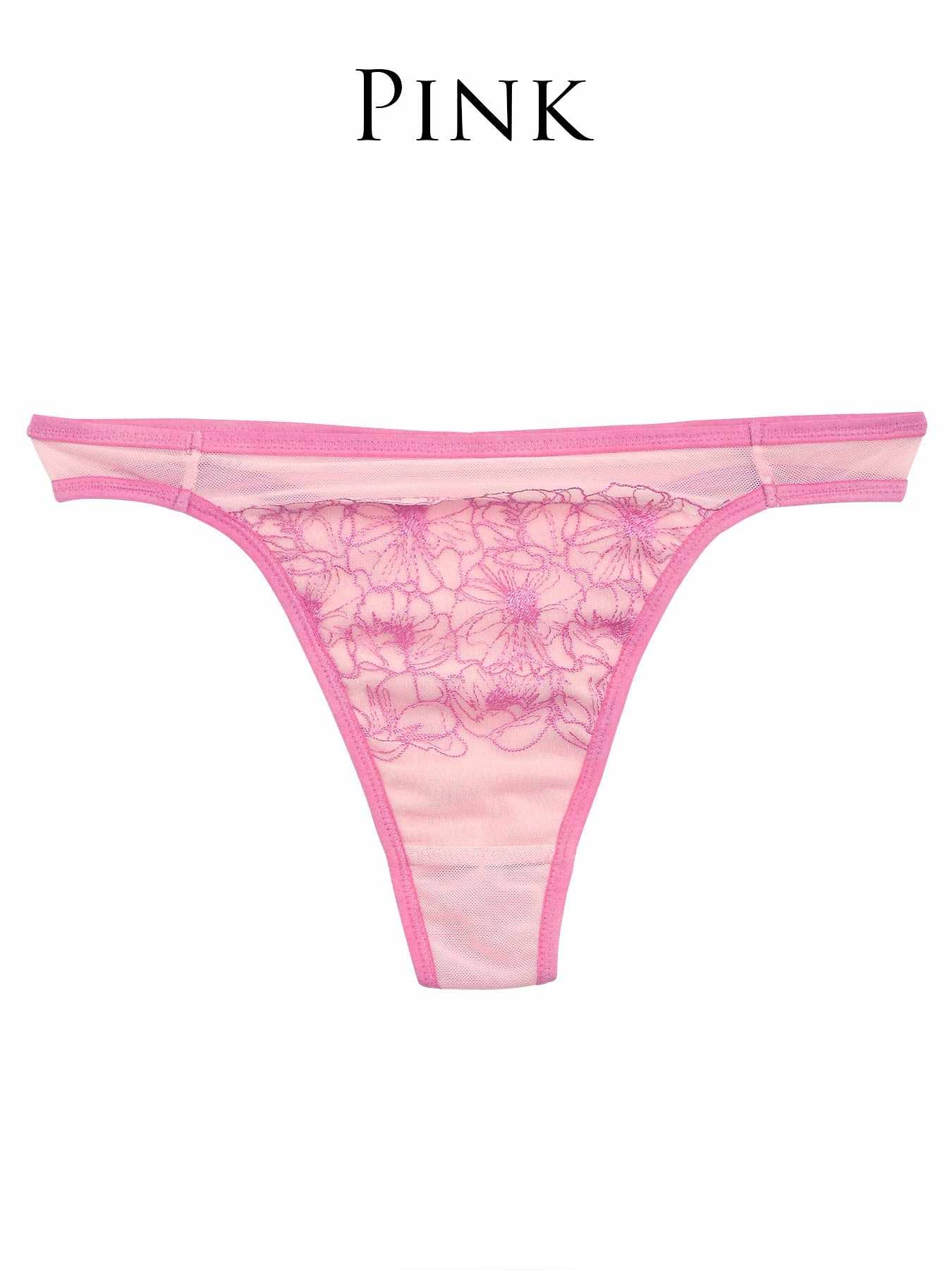 【Re;by Reinest】ボタニカルリュクスフラワーTバックショーツ