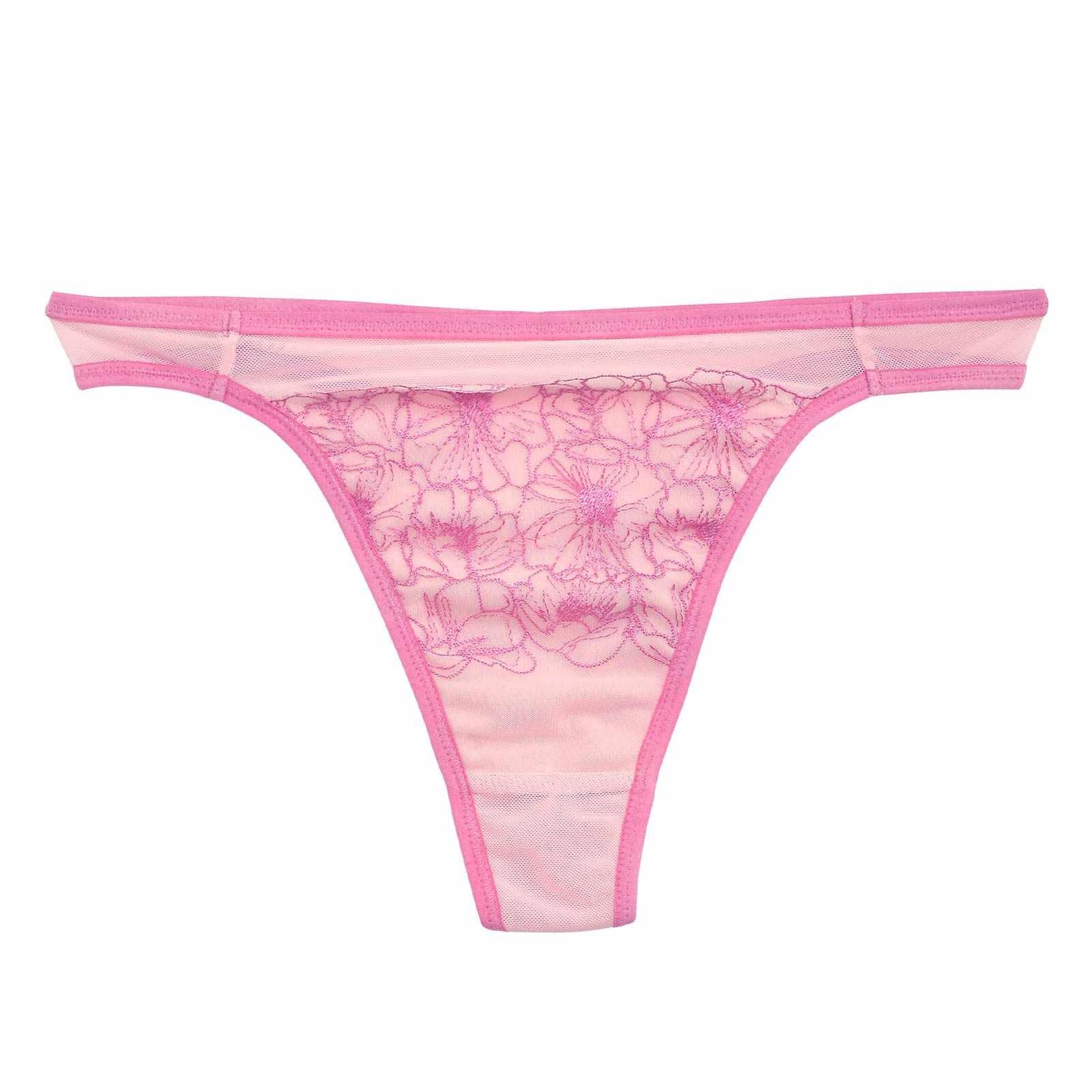 【Re;by Reinest】ボタニカルリュクスフラワーTバックショーツ - 【公式】247Lingerie