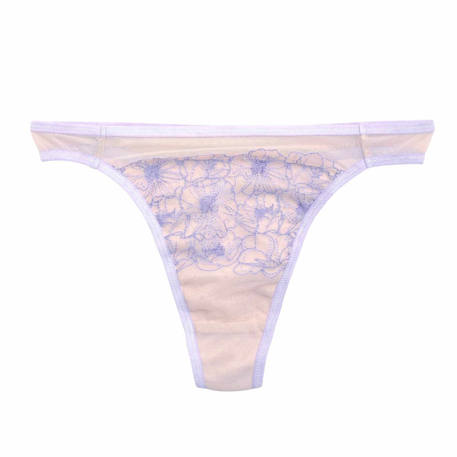 【Re;by Reinest】ボタニカルリュクスフラワーTバックショーツ