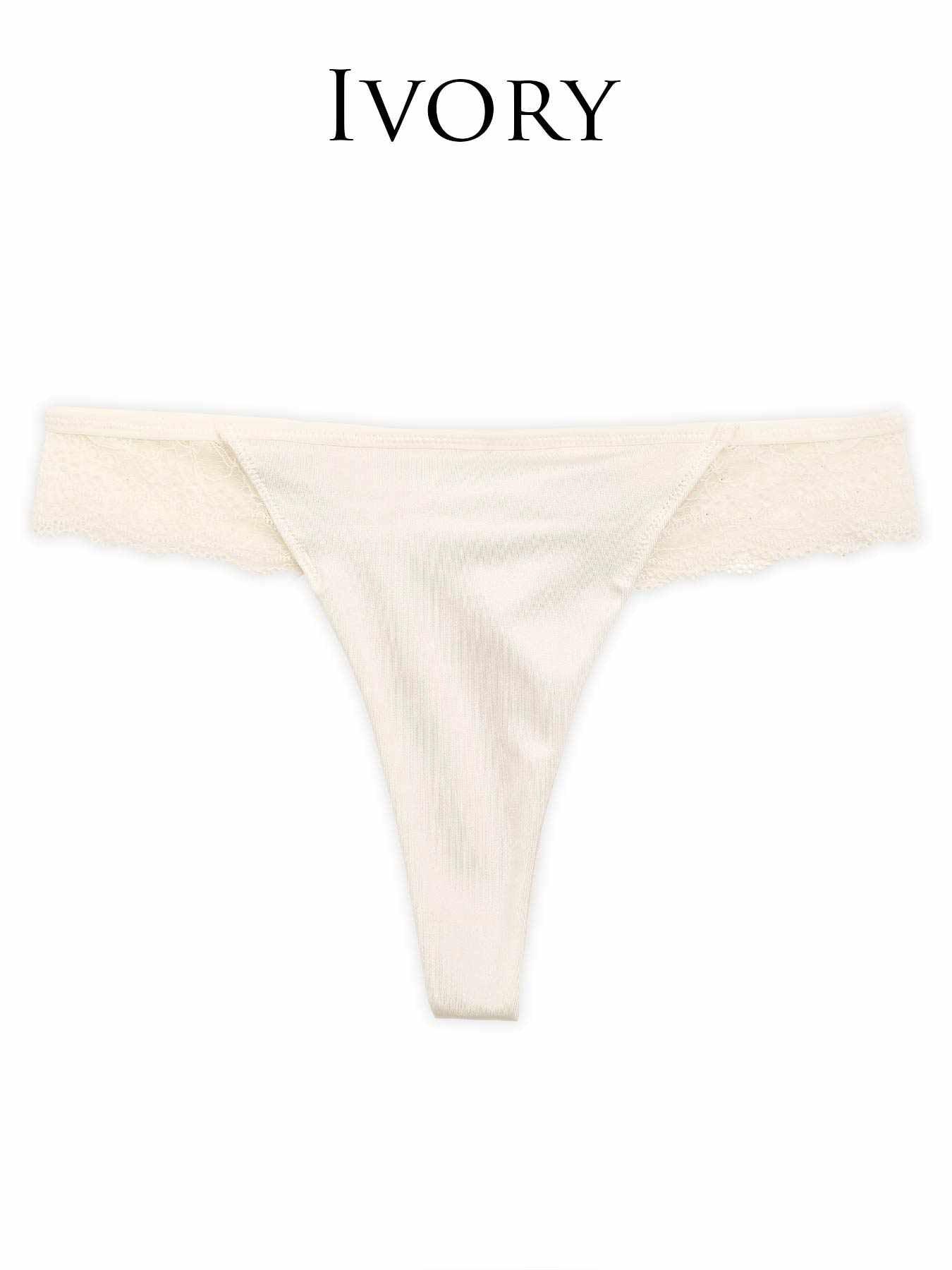 【Re;by Reinest】ロイヤルシアーバック透けTバックショーツ - 【公式】247Lingerie