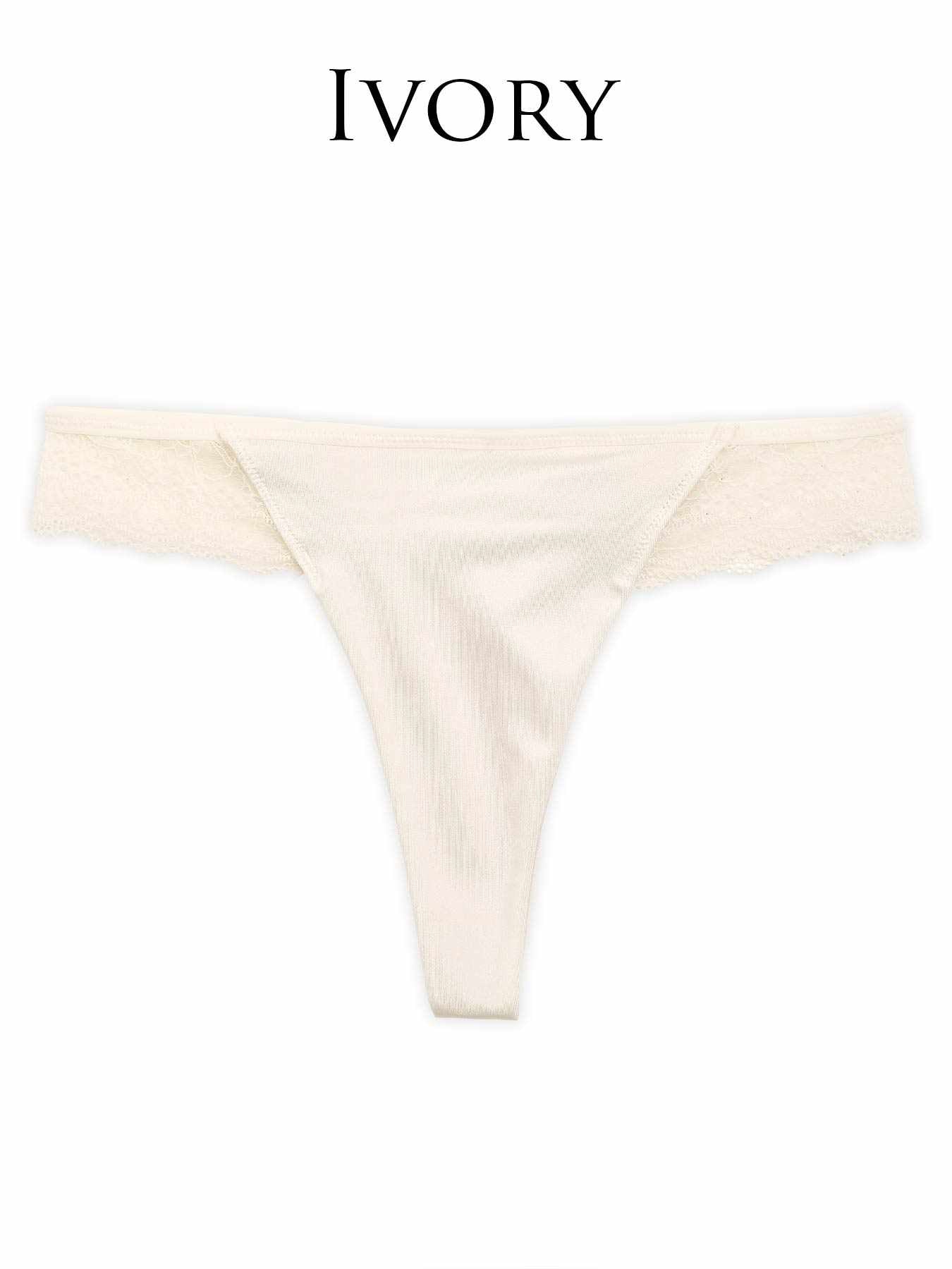 【Re;by Reinest】ロイヤルシアーバック透けTバックショーツ