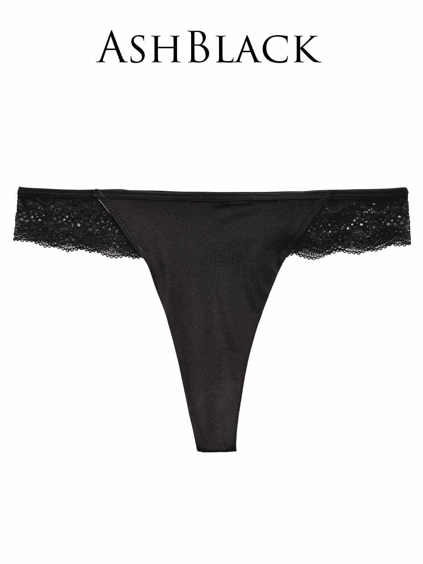 【Re;by Reinest】ロイヤルシアーバック透けTバックショーツ - 【公式】247Lingerie