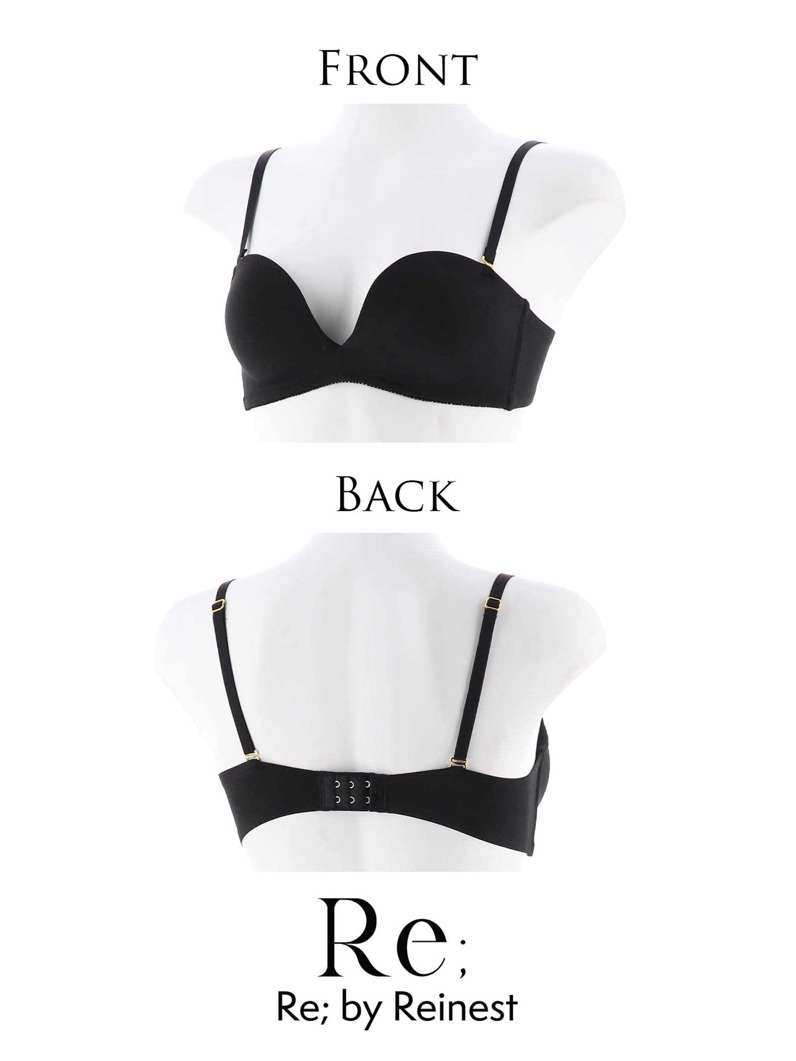 【Re;by Reinest】【A-Fサイズ】DIVA BRA series Seamless Bra/シームレス単品ブラジャー - 【公式】247Lingerie