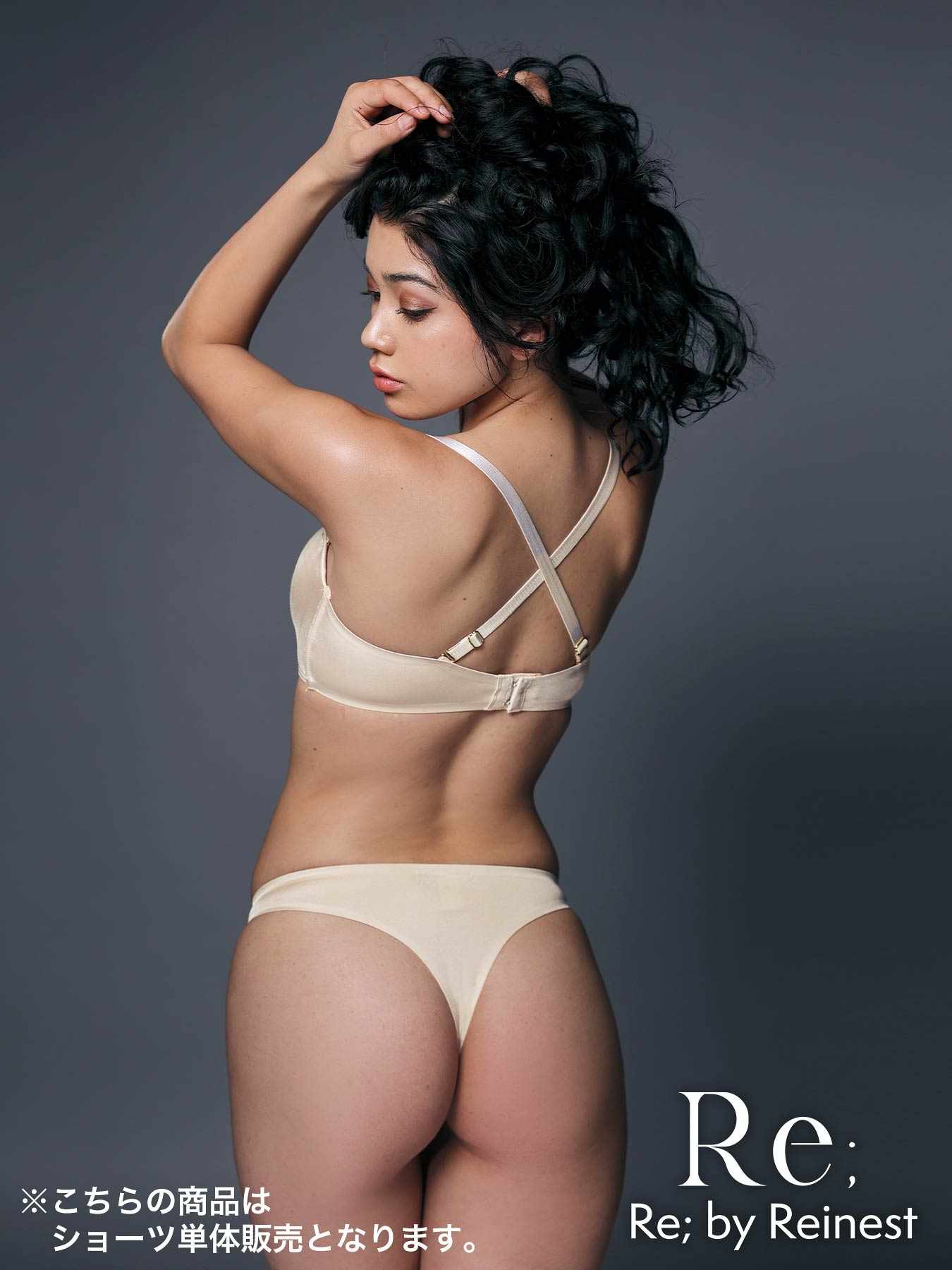 【Re;by Reinest】DIVA BRA series Seamless T-back/シームレス単品Tバックショーツ