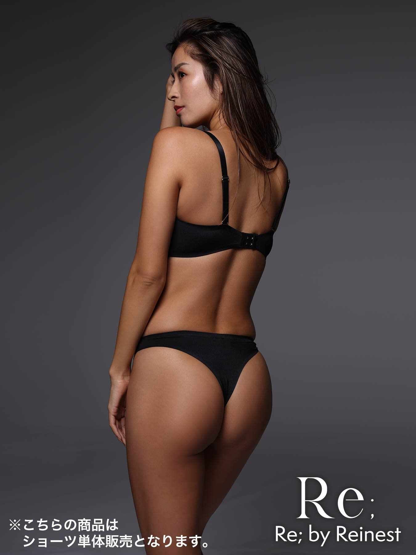 【Re;by Reinest】DIVA BRA series Seamless T-back/シームレス単品Tバックショーツ