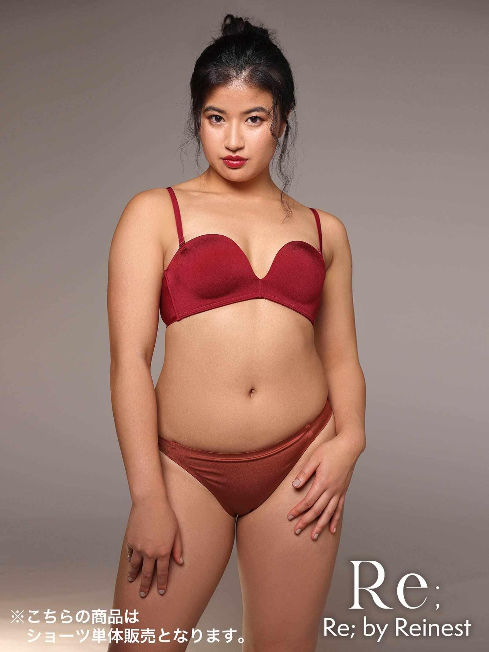 【Re;by Reinest】DIVA BRA series Seamless T-back/シームレス単品Tバックショーツ - 【公式】247Lingerie