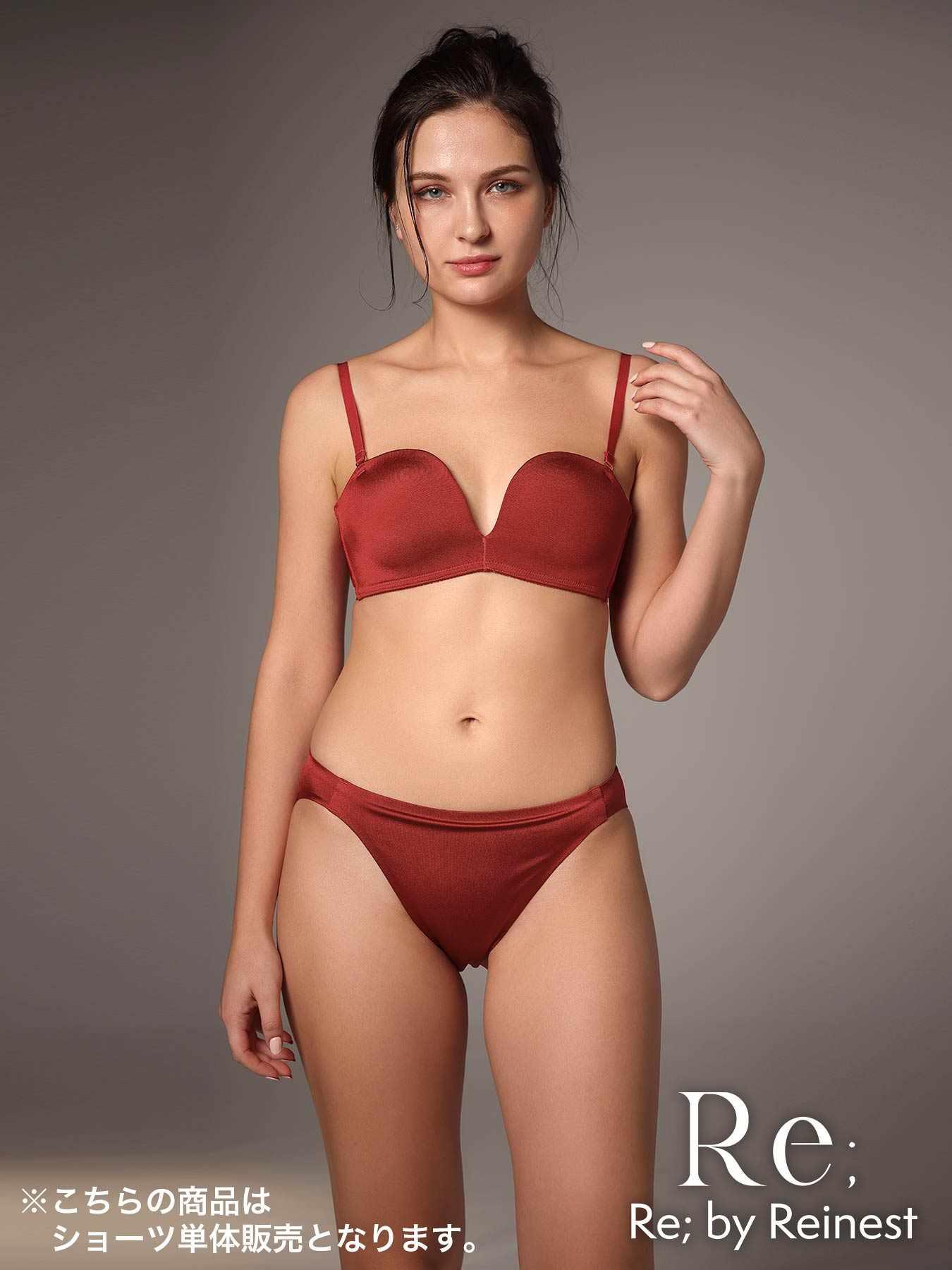 【Re;by Reinest】DIVA BRA series Seamless T-back/シームレス単品Tバックショーツ - 【公式】247Lingerie