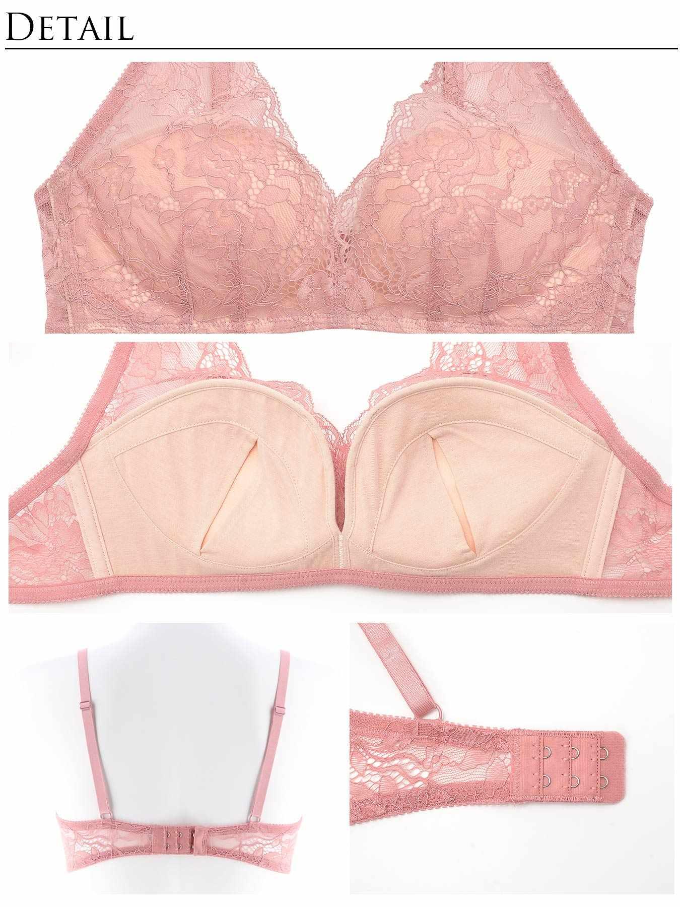 【Re;by Reinest】【GHサイズ】DIVA BRA series 24h Souffle Bra/24h スフレ単品ブラジャー - 【公式】247Lingerie