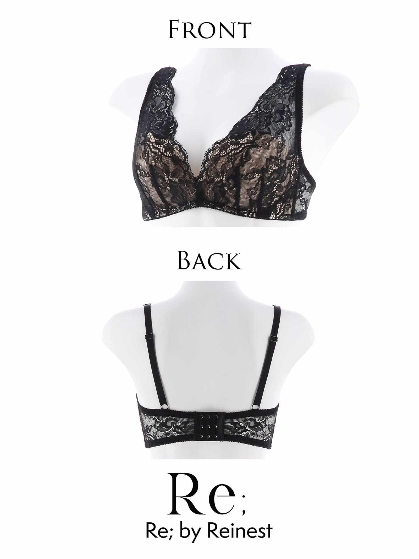 【Re;by Reinest】【GHサイズ】DIVA BRA series 24h Souffle Bra/24h スフレ単品ブラジャー - 【公式】247Lingerie