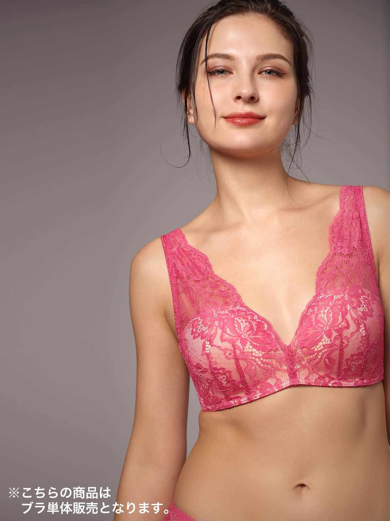 【Re;by Reinest】【GHサイズ】DIVA BRA series 24h Souffle Bra/24h スフレ単品ブラジャー