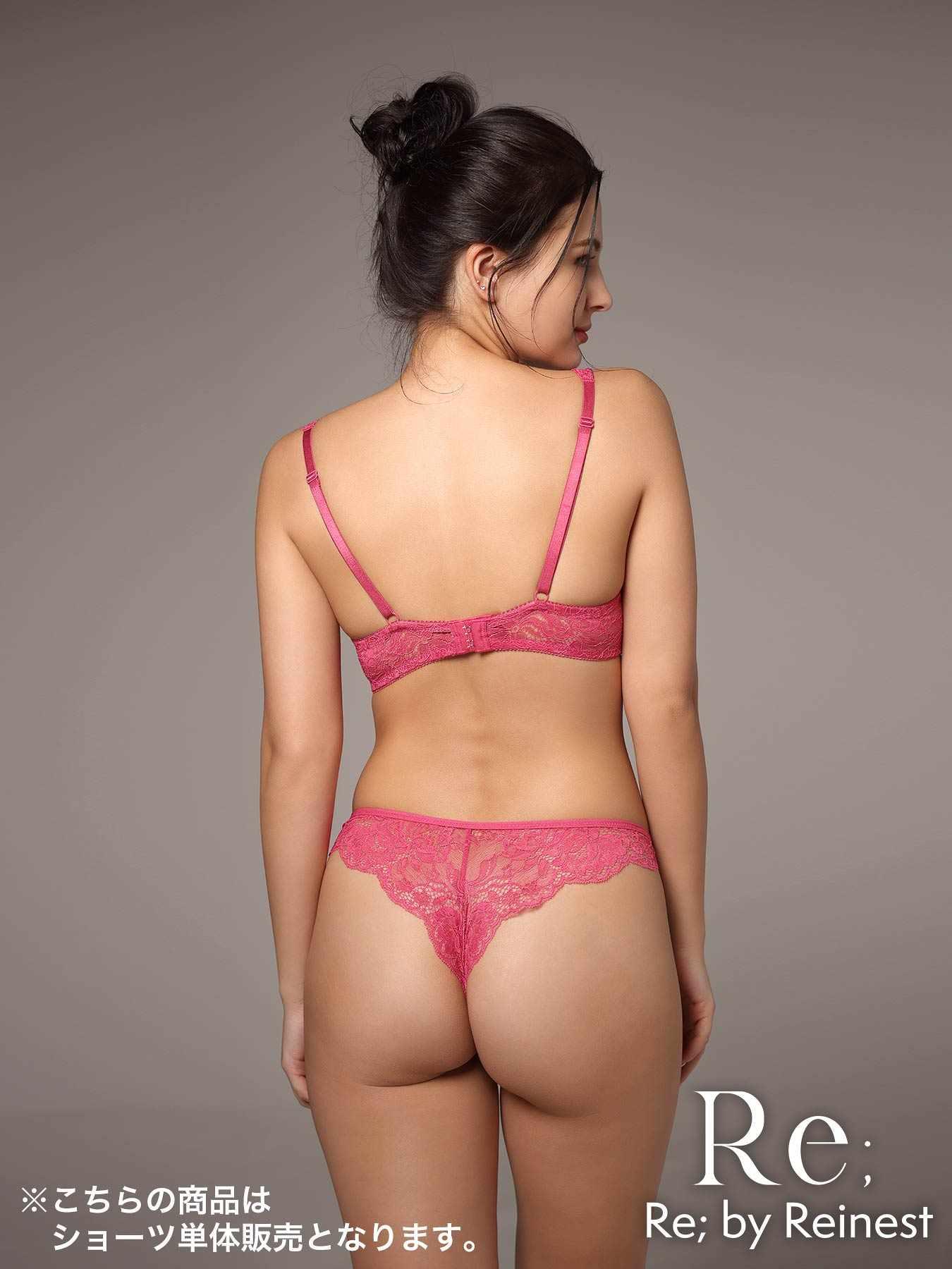 【Re;by Reinest】DIVA BRA series 24h Souffle T-back/24h スフレ単品Tバックショーツ - 【公式】247Lingerie