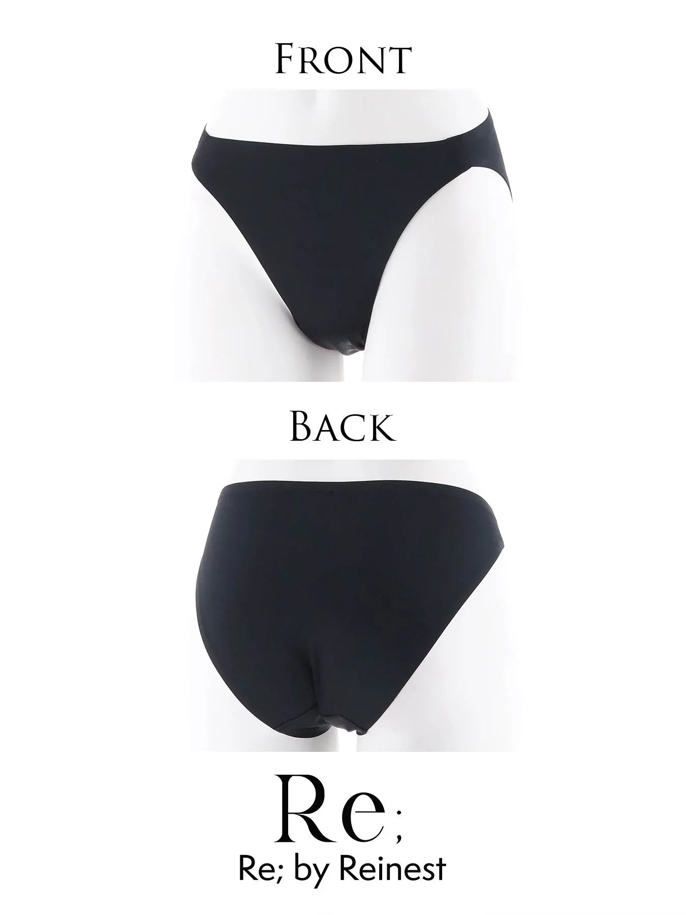 【Re;by Reinest】DIVA BRA series Seamless Sanitary Shorts/シームレスサニタリー単品フルバックショーツ - 【公式】247Lingerie