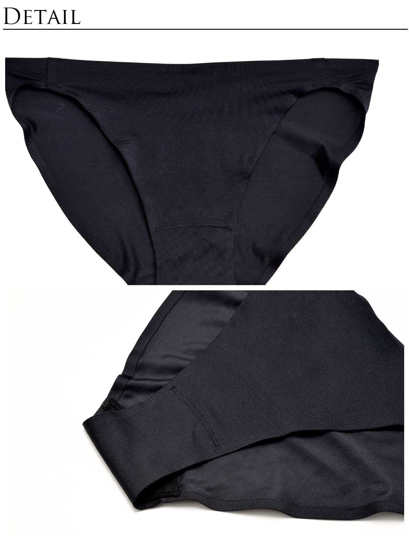 【Re;by Reinest】DIVA BRA series Seamless Sanitary Shorts/シームレスサニタリー単品フルバックショーツ