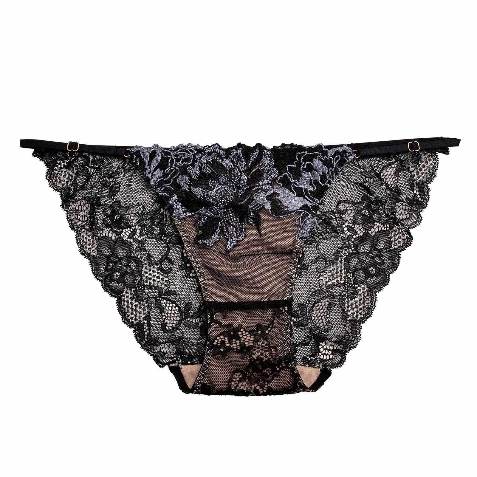 【Re;by Reinest】DIVA BRA series Glorious Flower Shorts/グロリアスフラワー単品フルバックショーツ - 【公式】247Lingerie