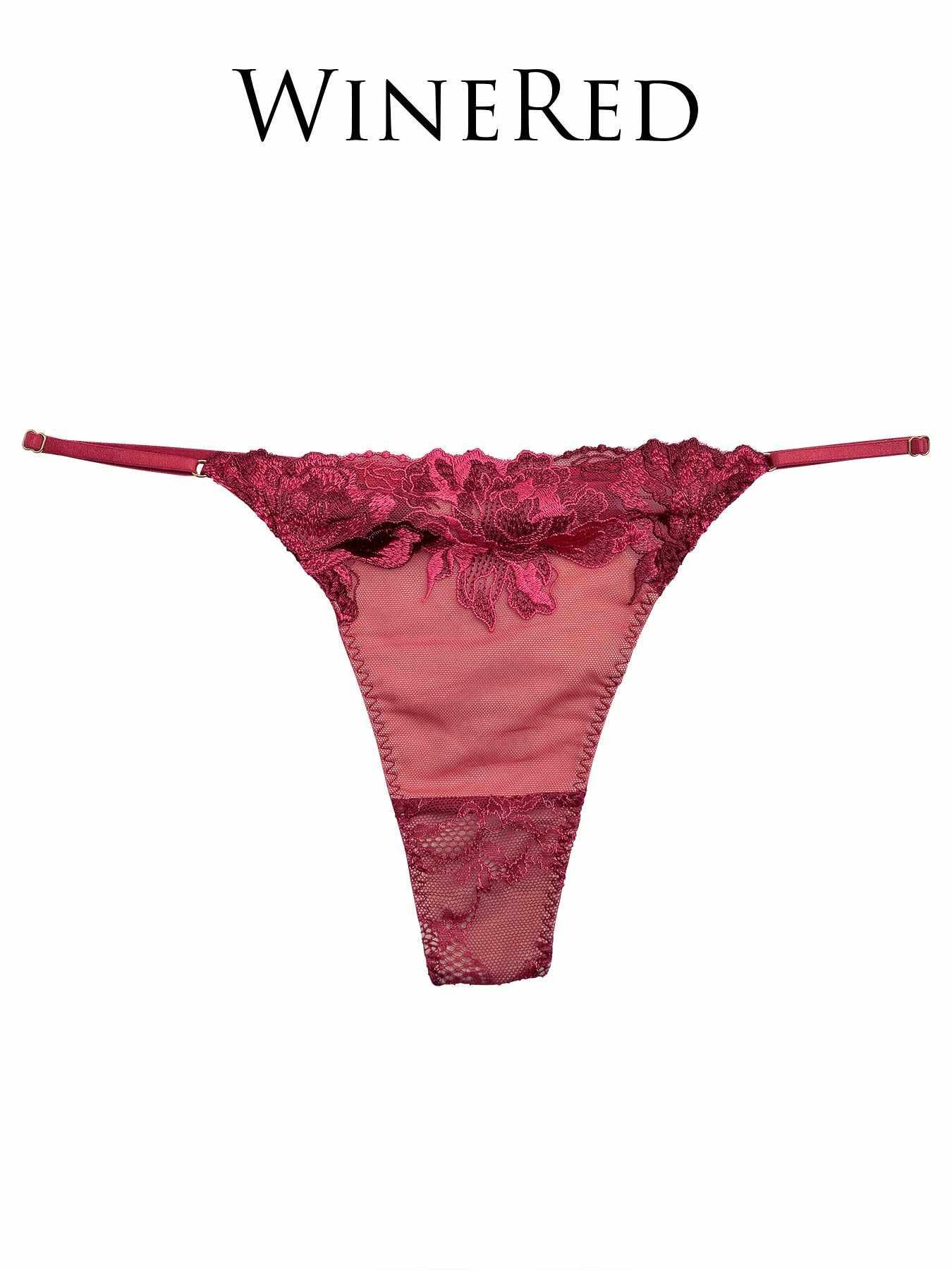 【Re;by Reinest】DIVA BRA series Glorious Flower T-back/グロリアスフラワー単品Tバックショーツ - 【公式】247Lingerie