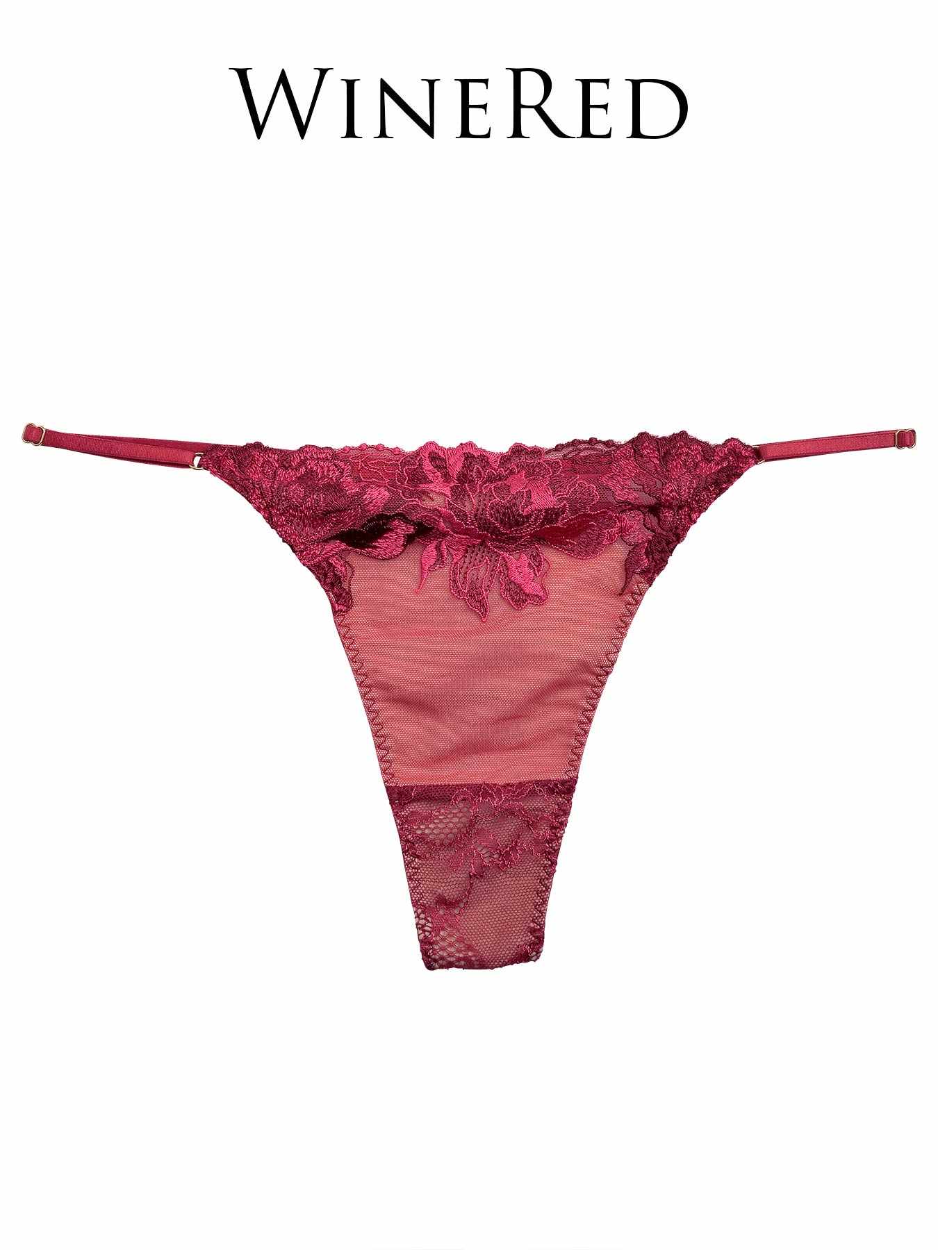 【Re;by Reinest】Glorious Flower T-back/グロリアスフラワー単品Tバックショーツ