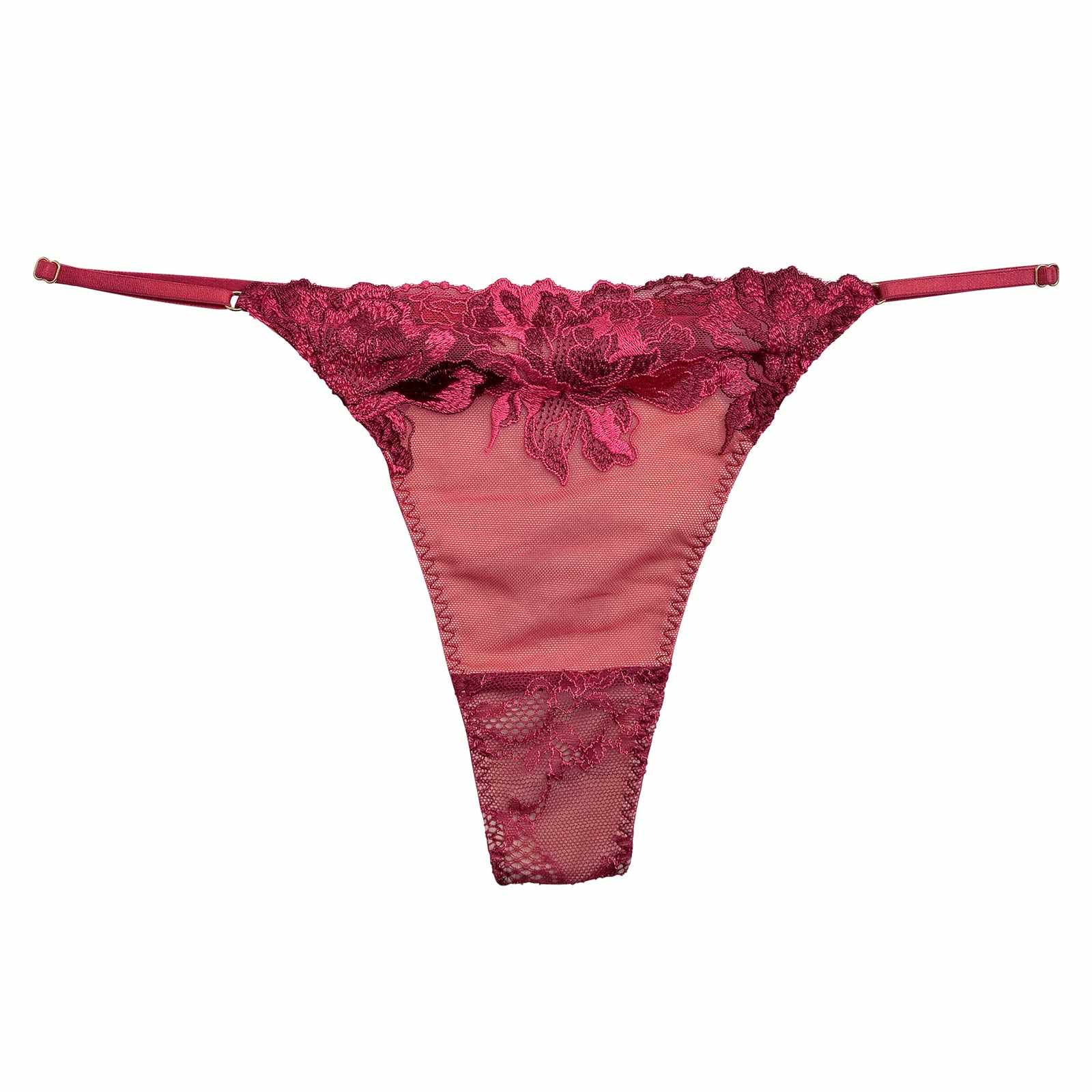 【Re;by Reinest】DIVA BRA series Glorious Flower T-back/グロリアスフラワー単品Tバックショーツ