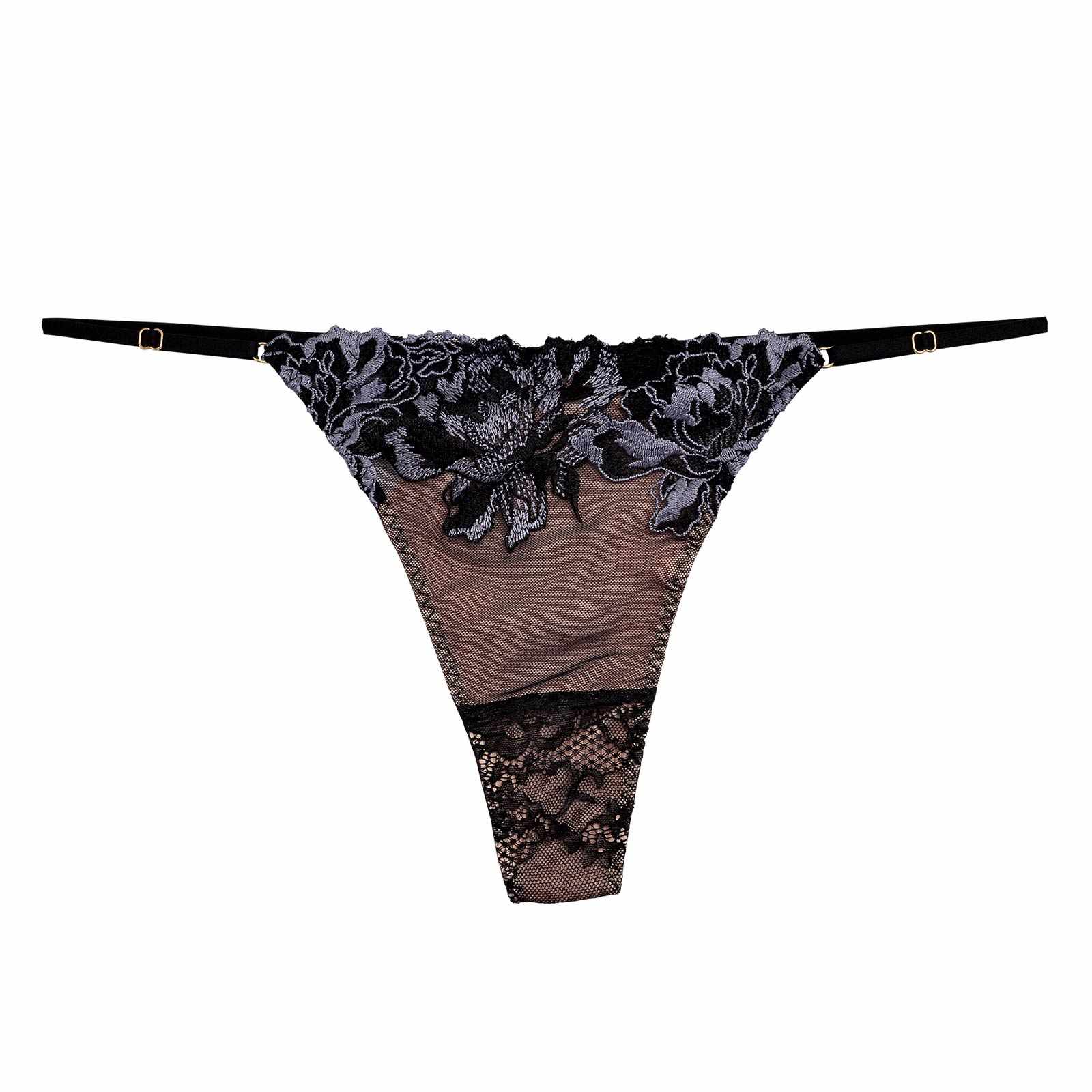 【Re;by Reinest】DIVA BRA series Glorious Flower T-back/グロリアスフラワー単品Tバックショーツ