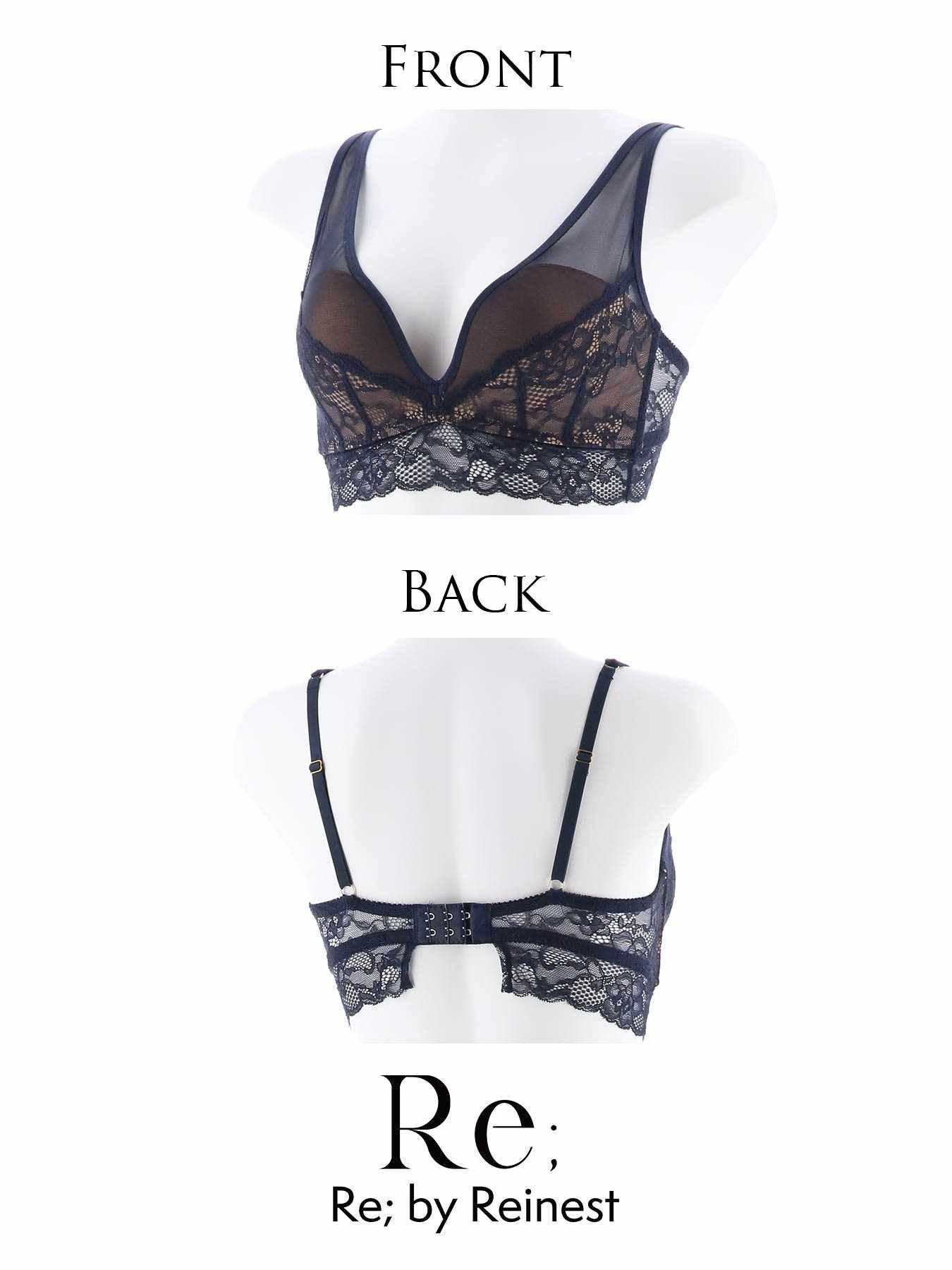 【Re;by Reinest】【A-Fサイズ】DIVA BRA series Hold Up Lacy BRA/ホールドアップレーシー単品ブラジャー - 【公式】247Lingerie