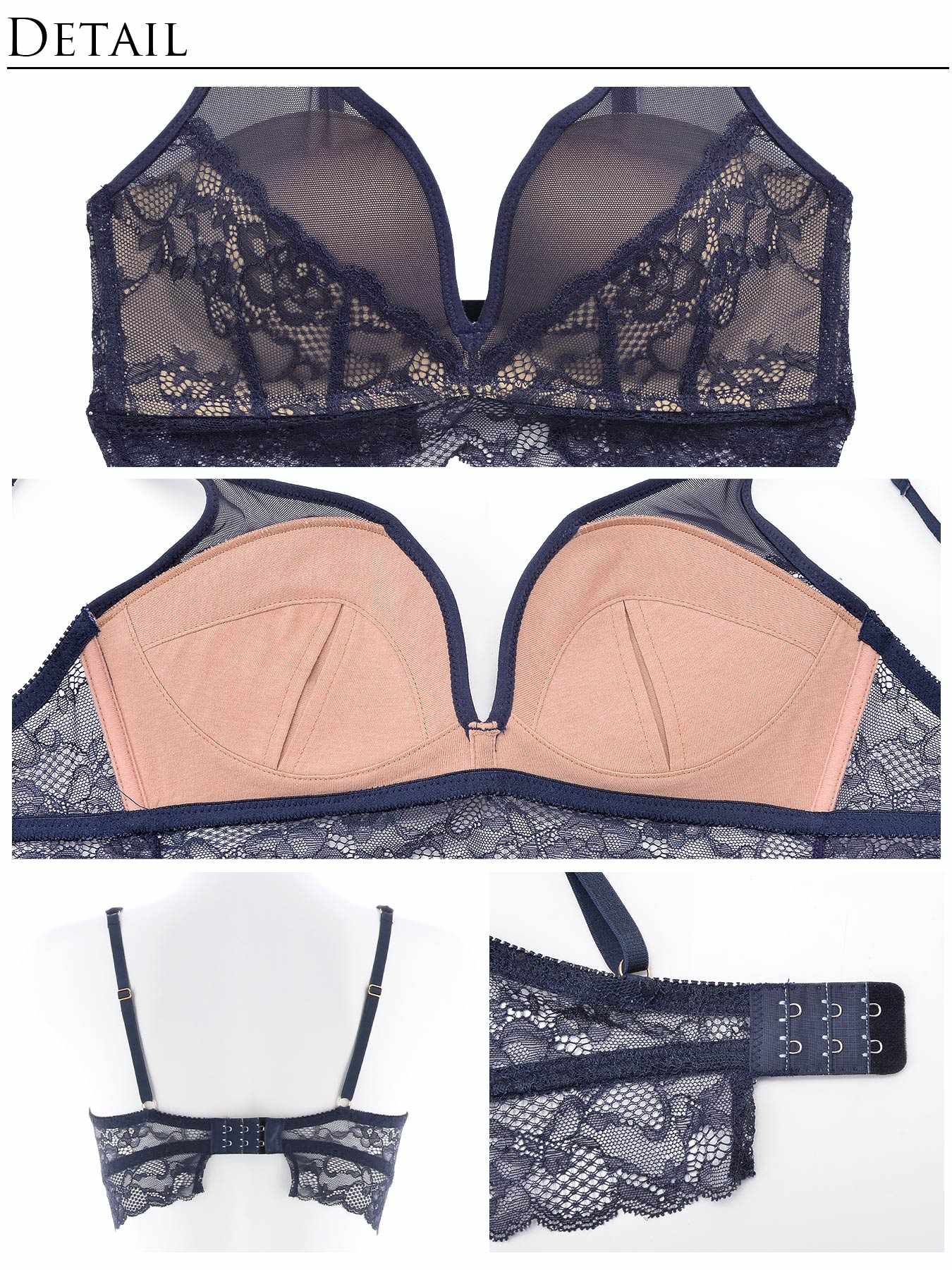 【Re;by Reinest】【A-Fサイズ】Hold Up Lacy BRA/ホールドアップレーシー単品ブラジャー