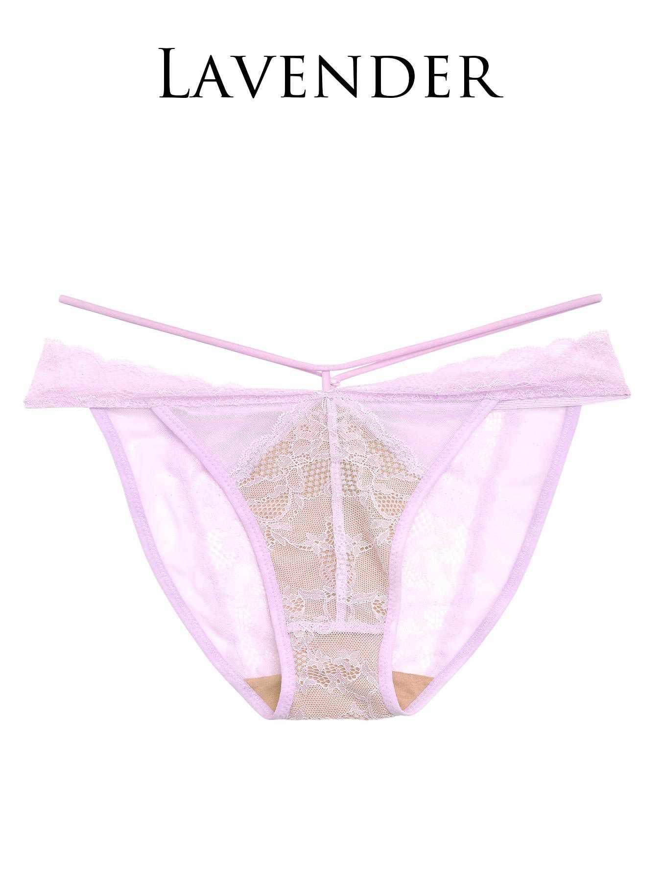 【Re;by Reinest】 DIVA BRA series Code Lacy Shorts/コードレーシィ単品フルバックショーツ - 【公式】247Lingerie