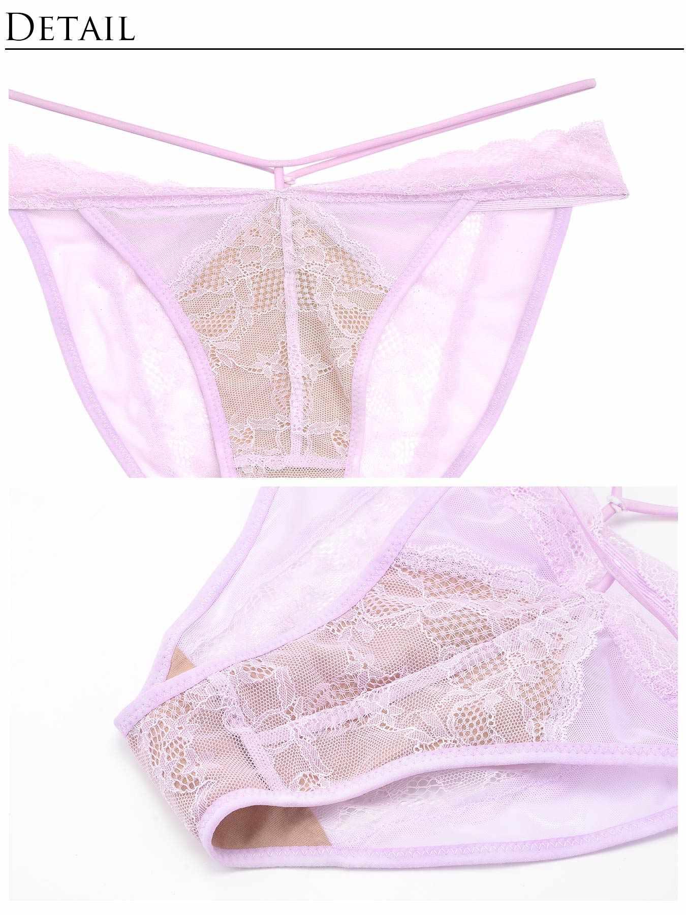 【Re;by Reinest】 DIVA BRA series Code Lacy Shorts/コードレーシィ単品フルバックショーツ - 【公式】247Lingerie