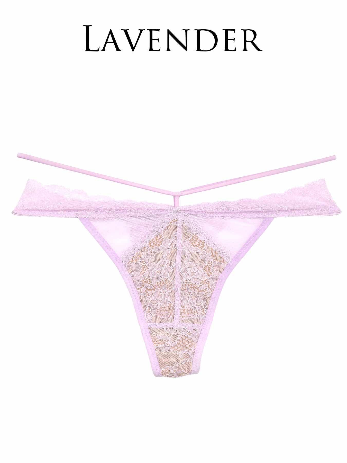 【Re;by Reinest】DIVA BRA series Code Lacy T-back /コードレーシィ単品Tバックショーツ - 【公式】247Lingerie