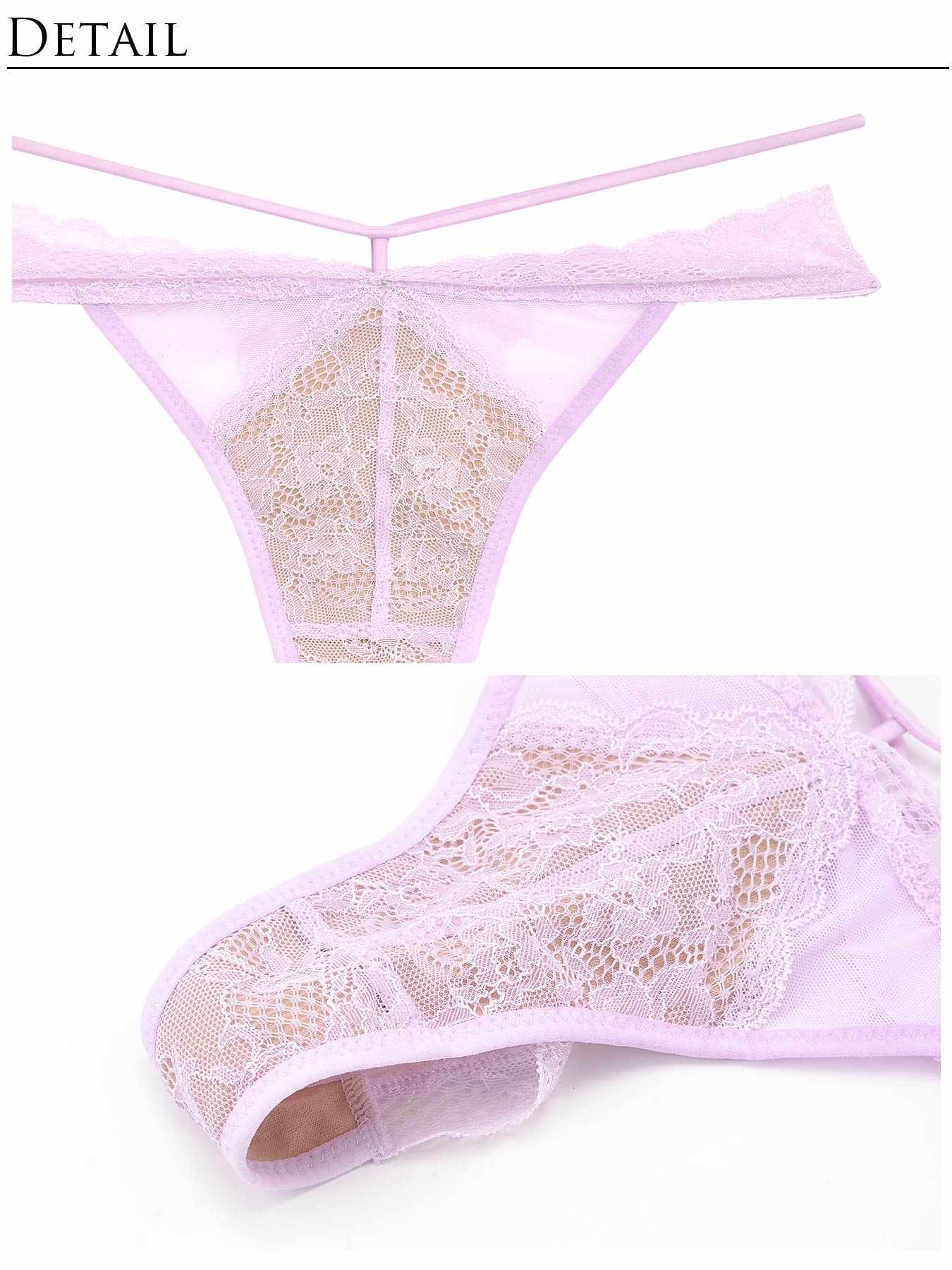 【Re;by Reinest】DIVA BRA series Code Lacy T-back /コードレーシィ単品Tバックショーツ - 【公式】247Lingerie