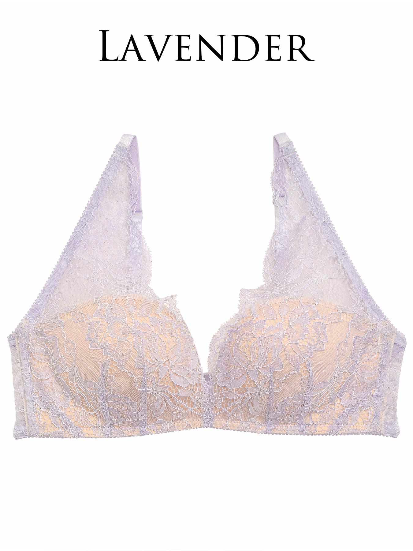 【Re;by Reinest】【A-Fサイズ】DIVA BRA series 24h Souffle Bra/24h スフレ単品ブラジャー