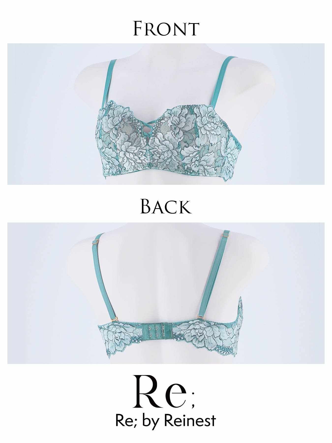 【Re;by Reinest】【A-Fサイズ】DIVA BRA series Luxury Lacy BRA / ラグジュアリーレーシィ単品ブラジャー
