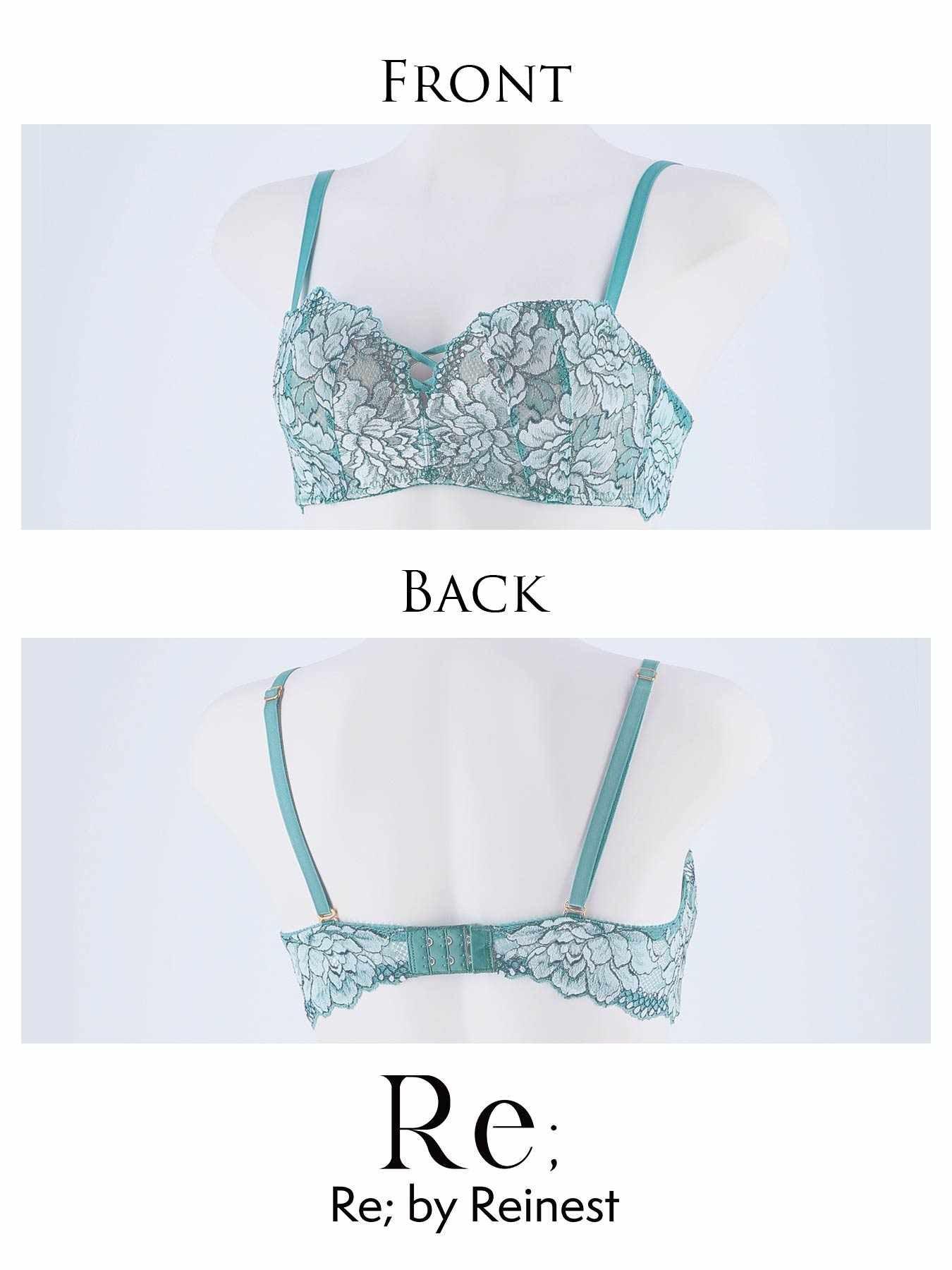 【Re;by Reinest】【A-Fサイズ】DIVA BRA series Luxury Lacy BRA / ラグジュアリーレーシィ単品ブラジャー - 【公式】247Lingerie