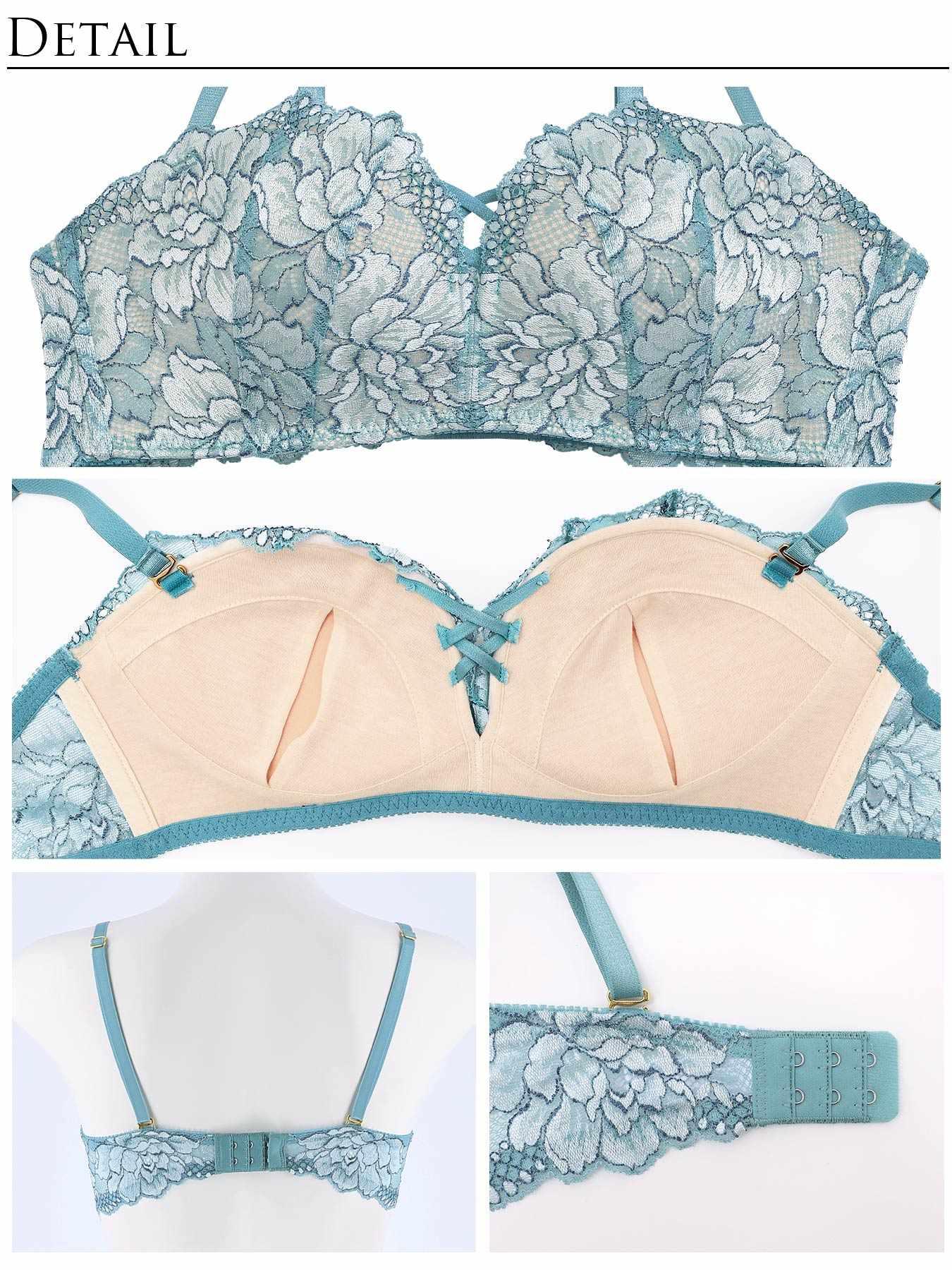 【Re;by Reinest】【A-Fサイズ】DIVA BRA series Luxury Lacy BRA / ラグジュアリーレーシィ単品ブラジャー - 【公式】247Lingerie