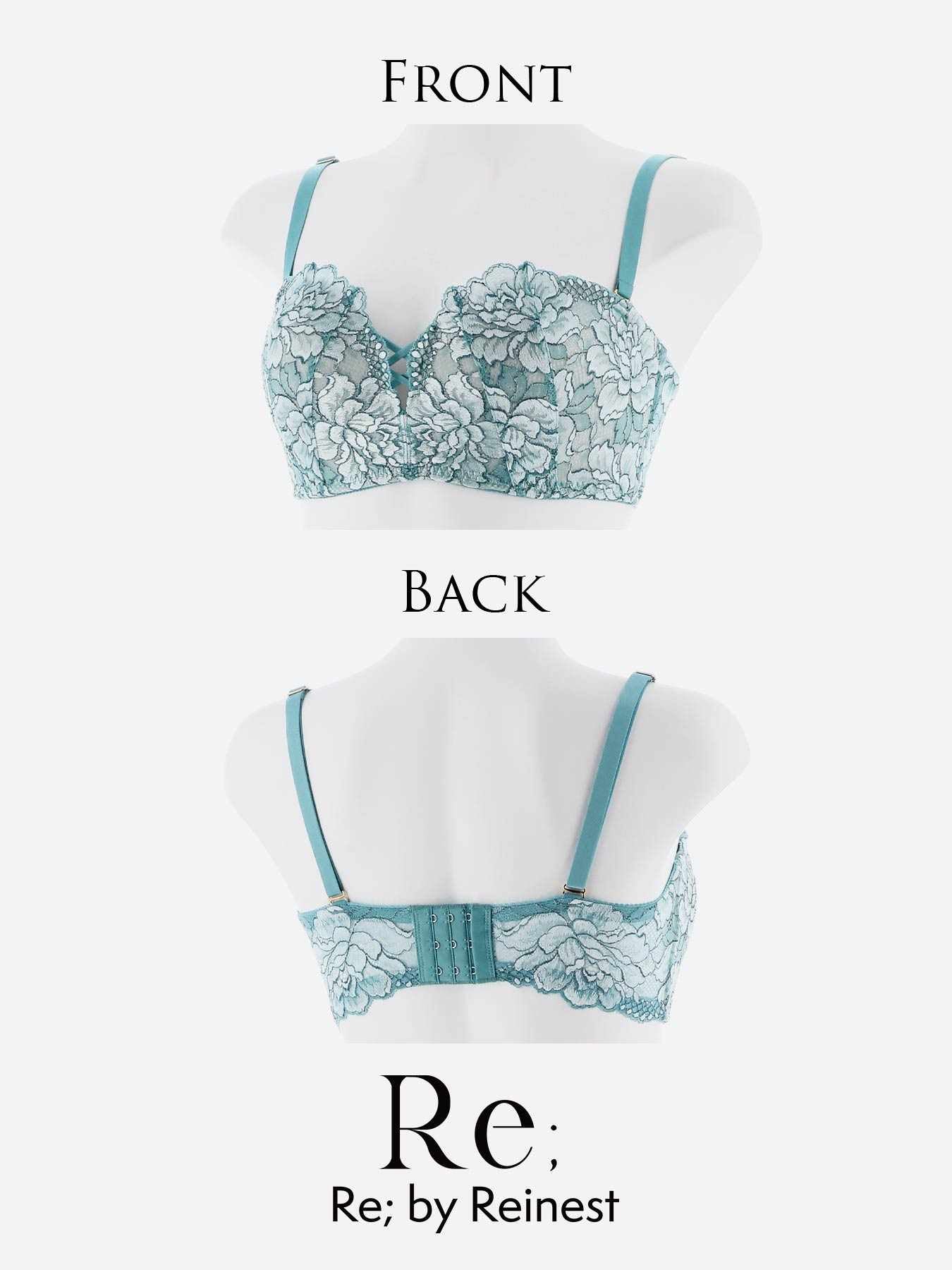【Re;by Reinest】【GHサイズ】DIVA BRA series Luxury Lacy BRA / ラグジュアリーレーシィ単品ブラジャー