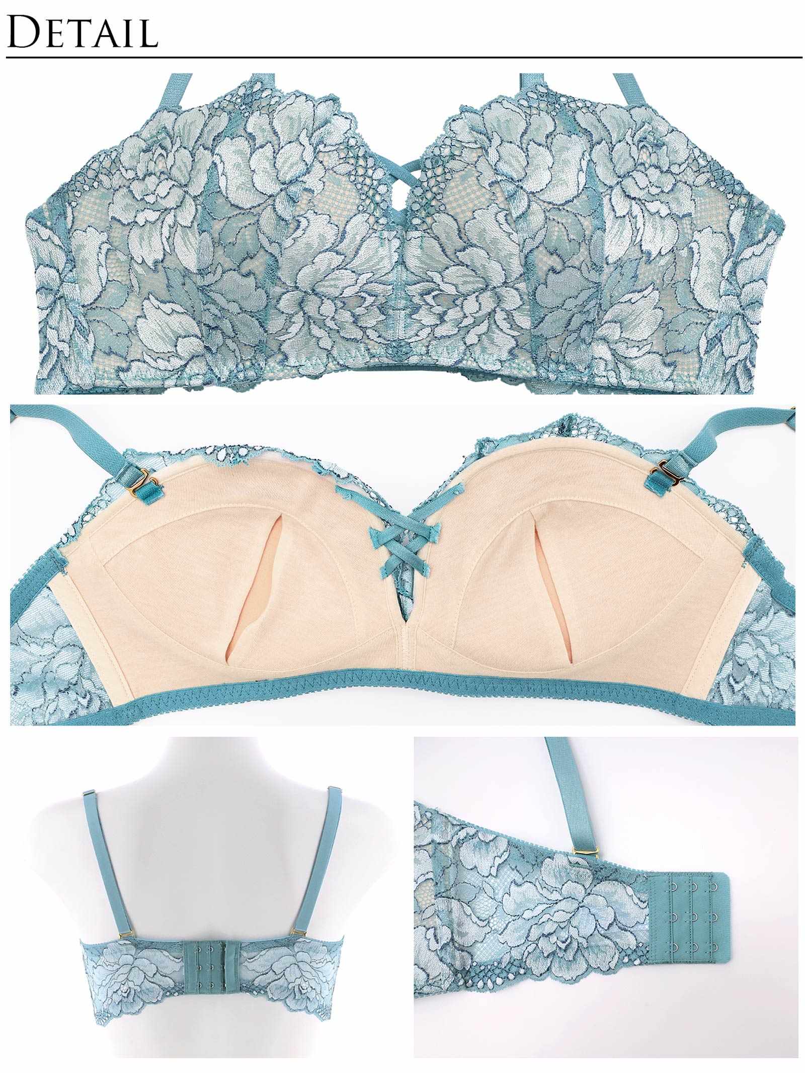 【Re;by Reinest】【GHサイズ】DIVA BRA series Luxury Lacy BRA / ラグジュアリーレーシィ単品ブラジャー