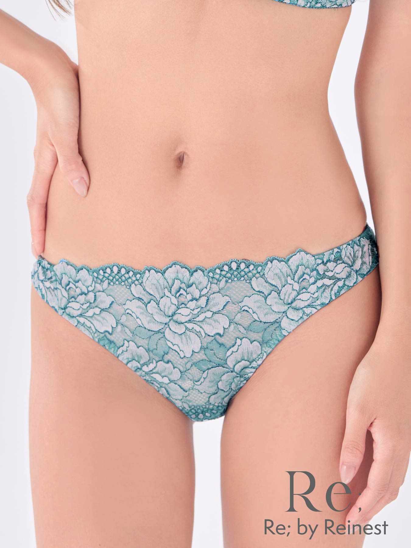 【Re;by Reinest】DIVA BRA series Luxury Lacy Shorts / ラグジュアリーレーシィ単品フルバックショーツ - 【公式】247Lingerie