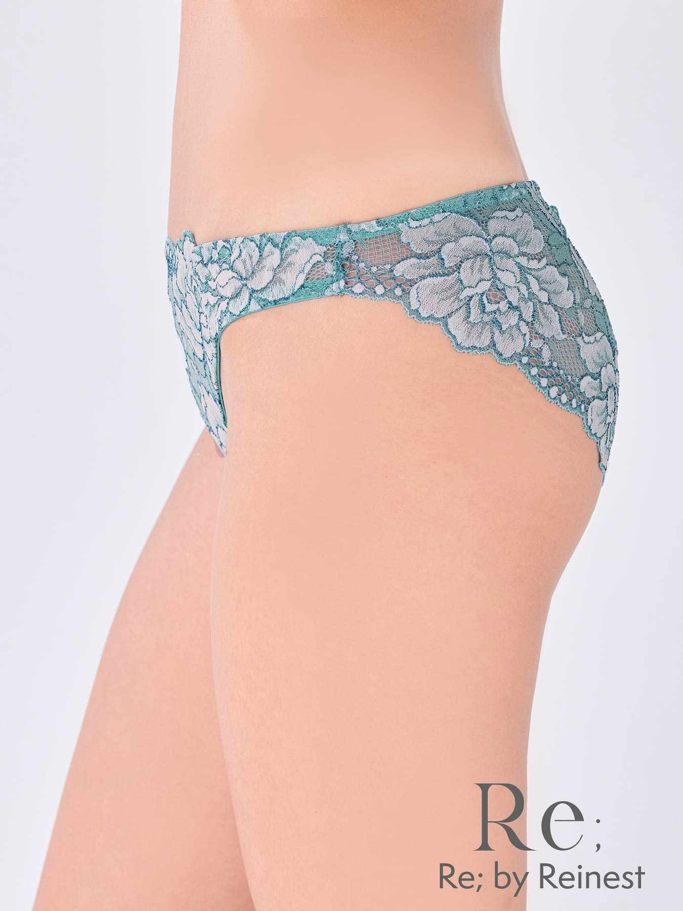 【Re;by Reinest】DIVA BRA series Luxury Lacy Shorts / ラグジュアリーレーシィ単品フルバックショーツ - 【公式】247Lingerie