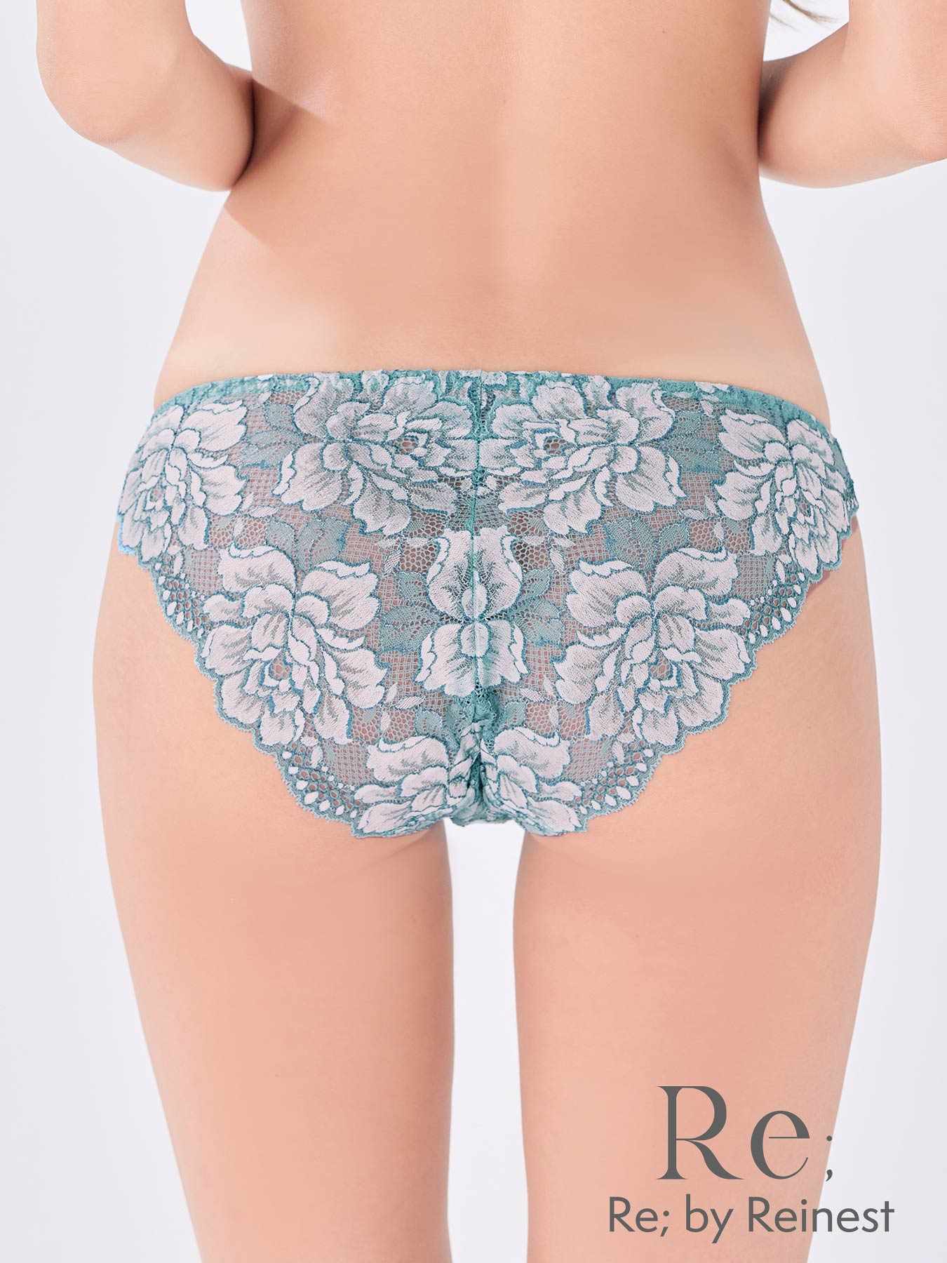 【Re;by Reinest】DIVA BRA series Luxury Lacy Shorts / ラグジュアリーレーシィ単品フルバックショーツ - 【公式】247Lingerie