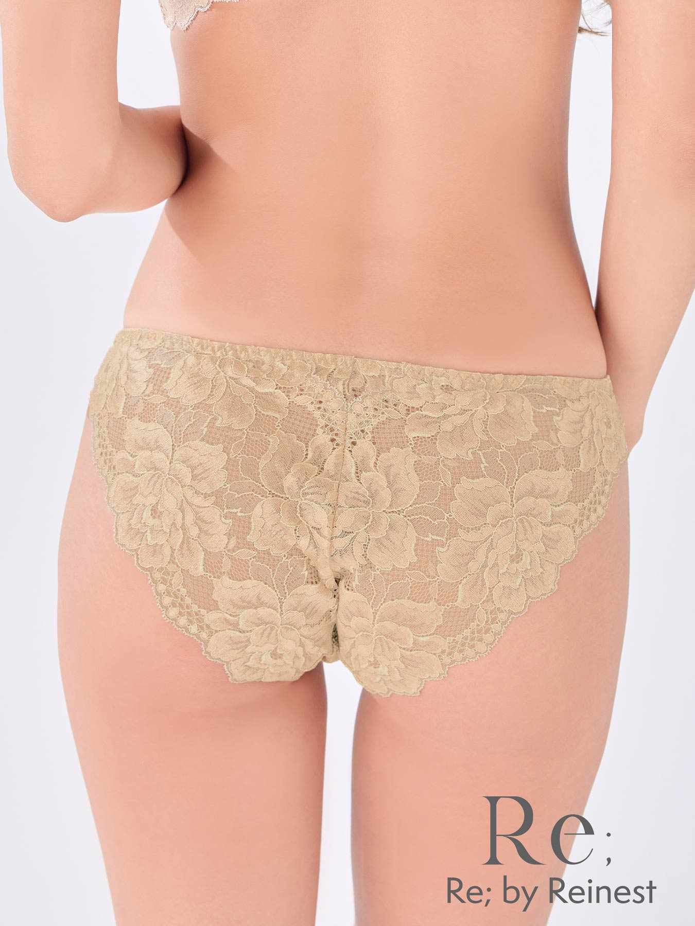 【Re;by Reinest】DIVA BRA series Luxury Lacy Shorts / ラグジュアリーレーシィ単品フルバックショーツ - 【公式】247Lingerie