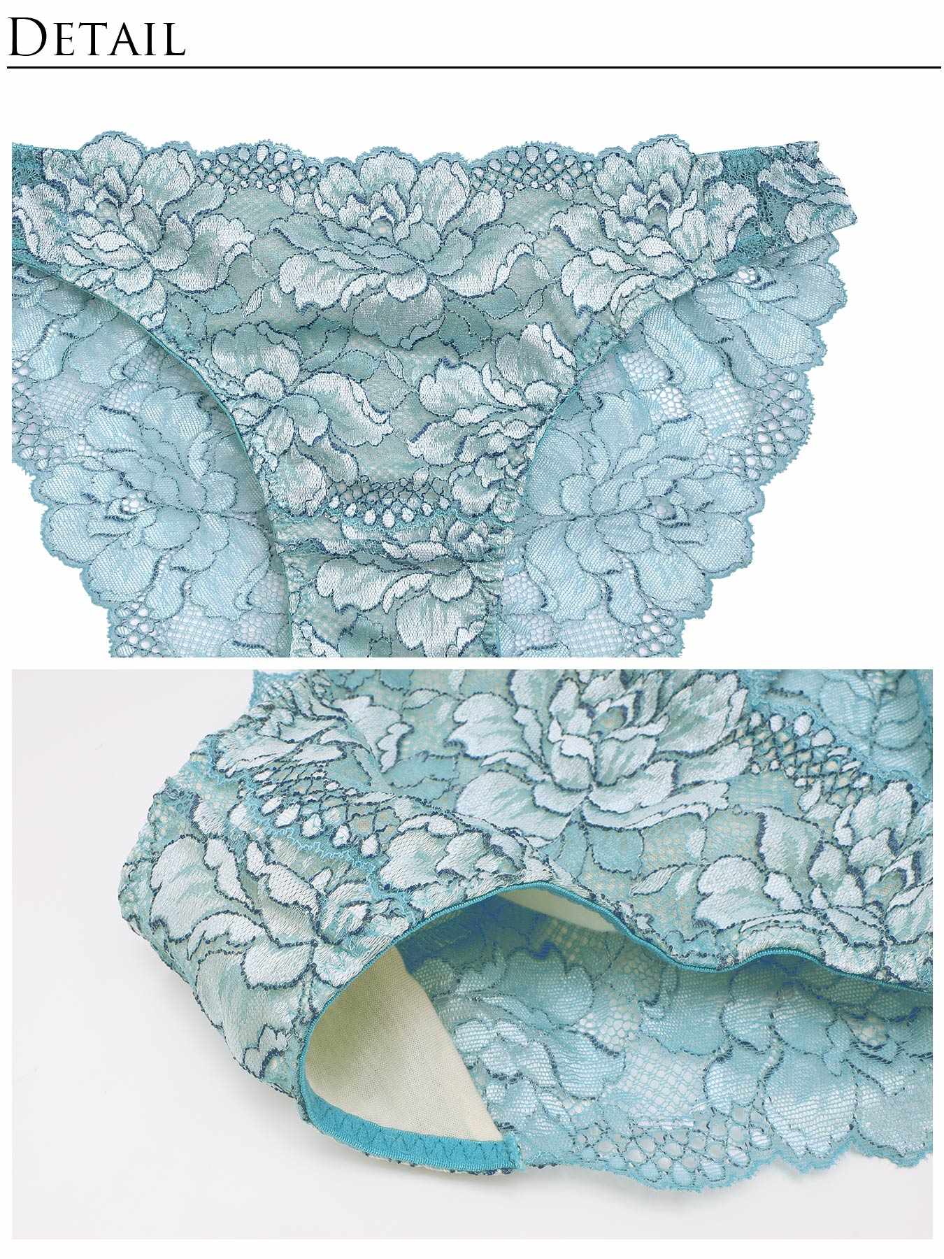 【Re;by Reinest】DIVA BRA series Luxury Lacy Shorts / ラグジュアリーレーシィ単品フルバックショーツ - 【公式】247Lingerie