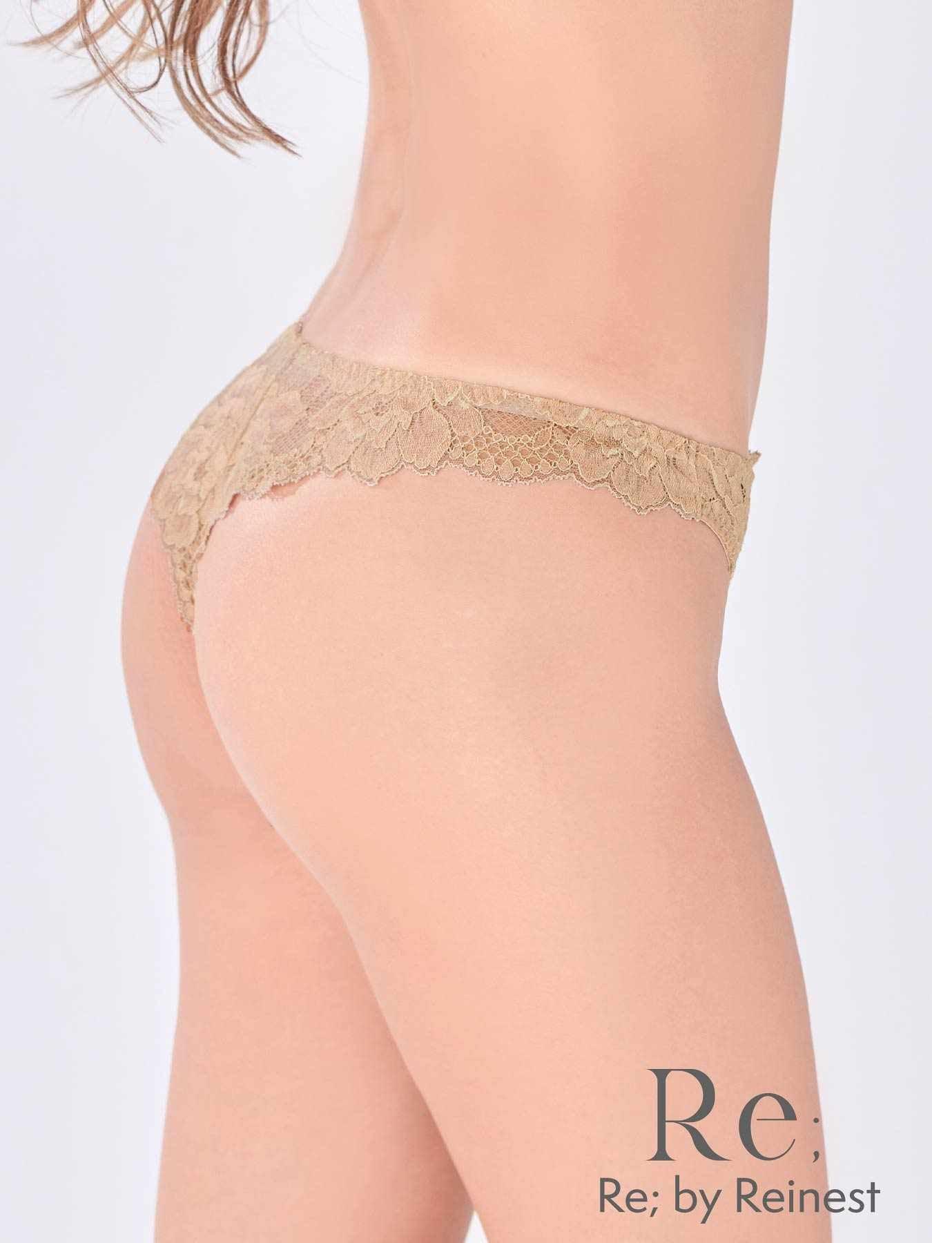 【Re;by Reinest】DIVA BRA series Luxury Lacy T-back / ラグジュアリーレーシィ単品Tバックショーツ - 【公式】247Lingerie