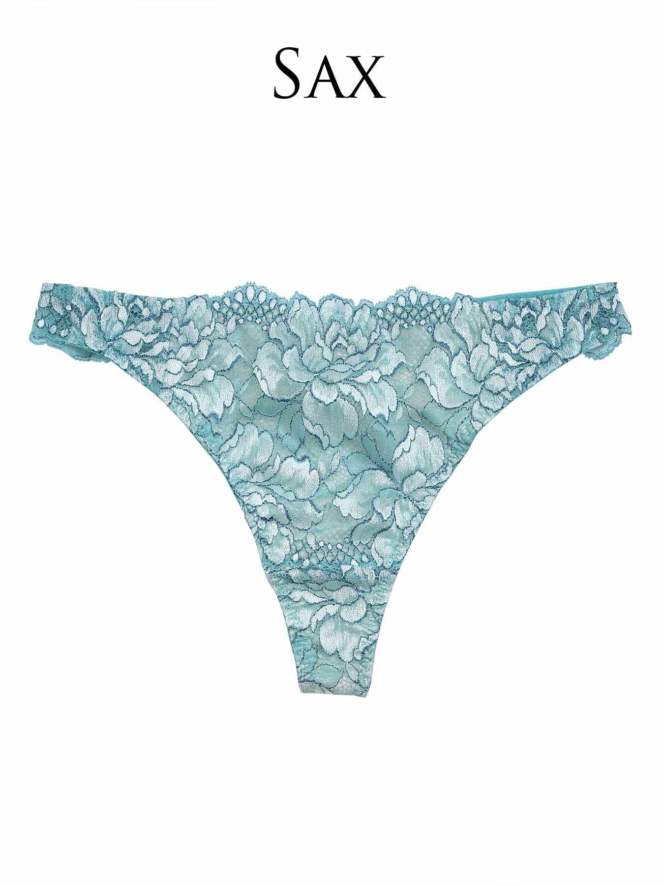 【Re;by Reinest】DIVA BRA series Luxury Lacy T-back / ラグジュアリーレーシィ単品Tバックショーツ