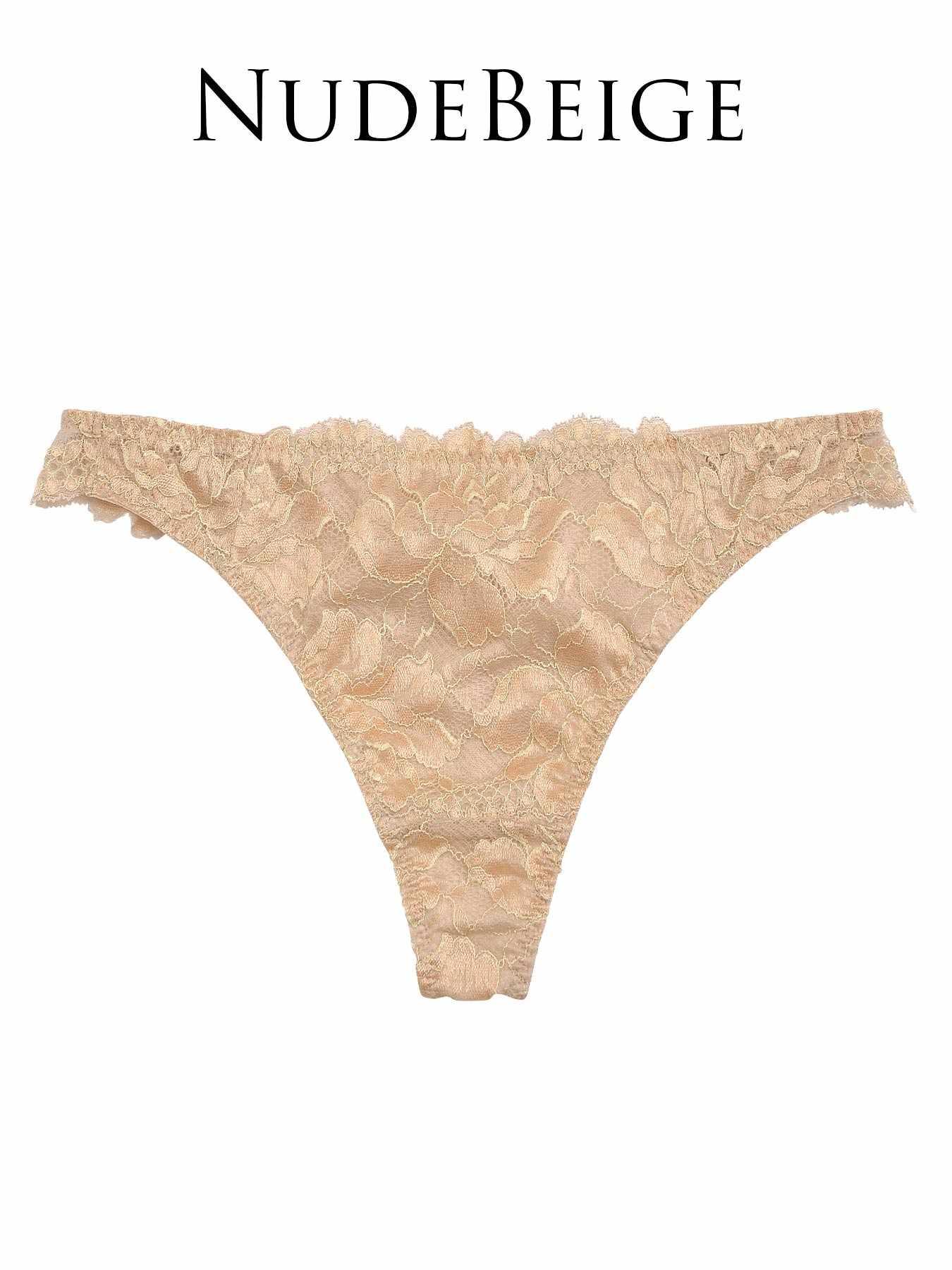 【Re;by Reinest】DIVA BRA series Luxury Lacy T-back / ラグジュアリーレーシィ単品Tバックショーツ - 【公式】247Lingerie