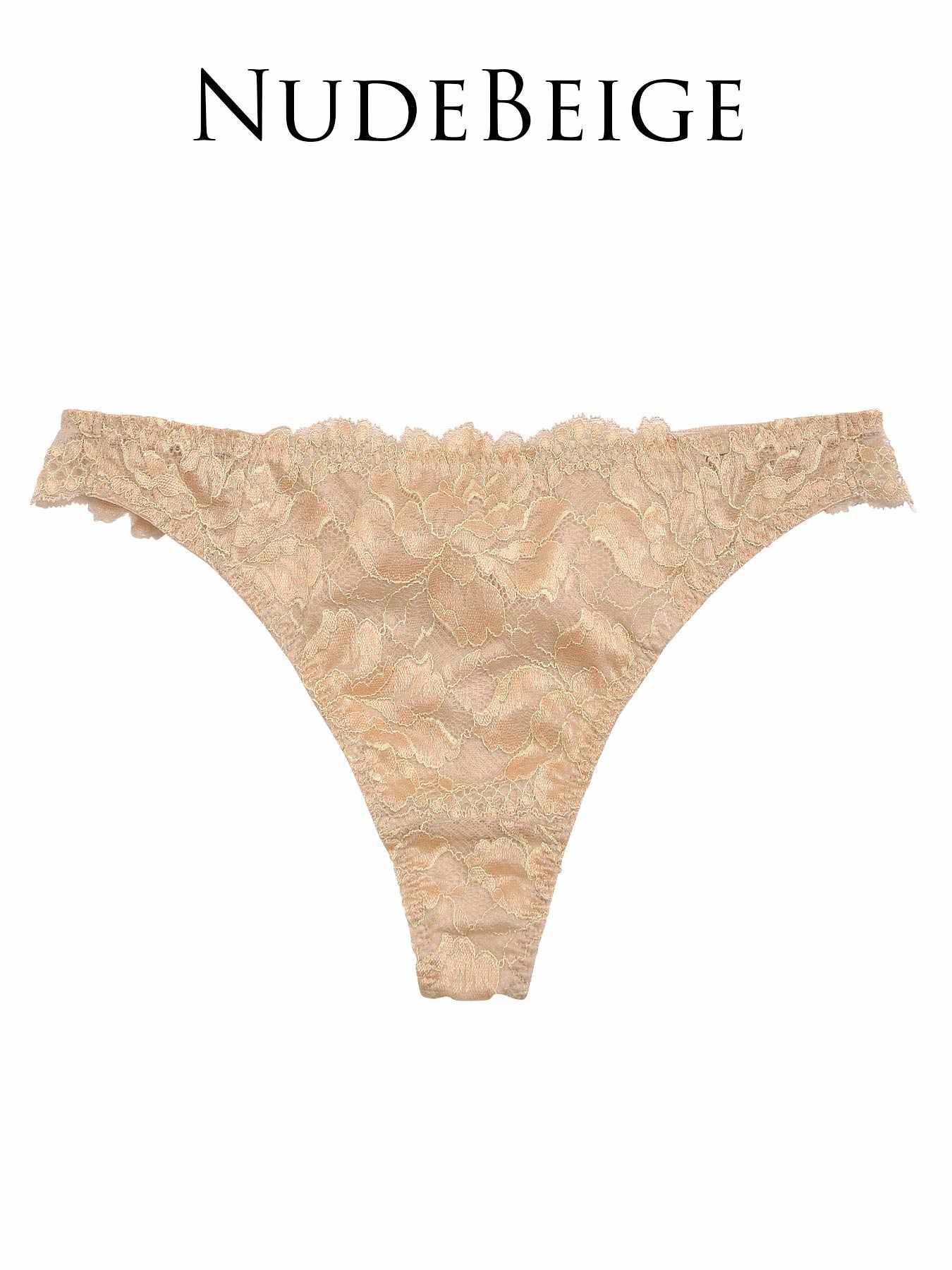 【Re;by Reinest】DIVA BRA series Luxury Lacy T-back / ラグジュアリーレーシィ単品Tバックショーツ