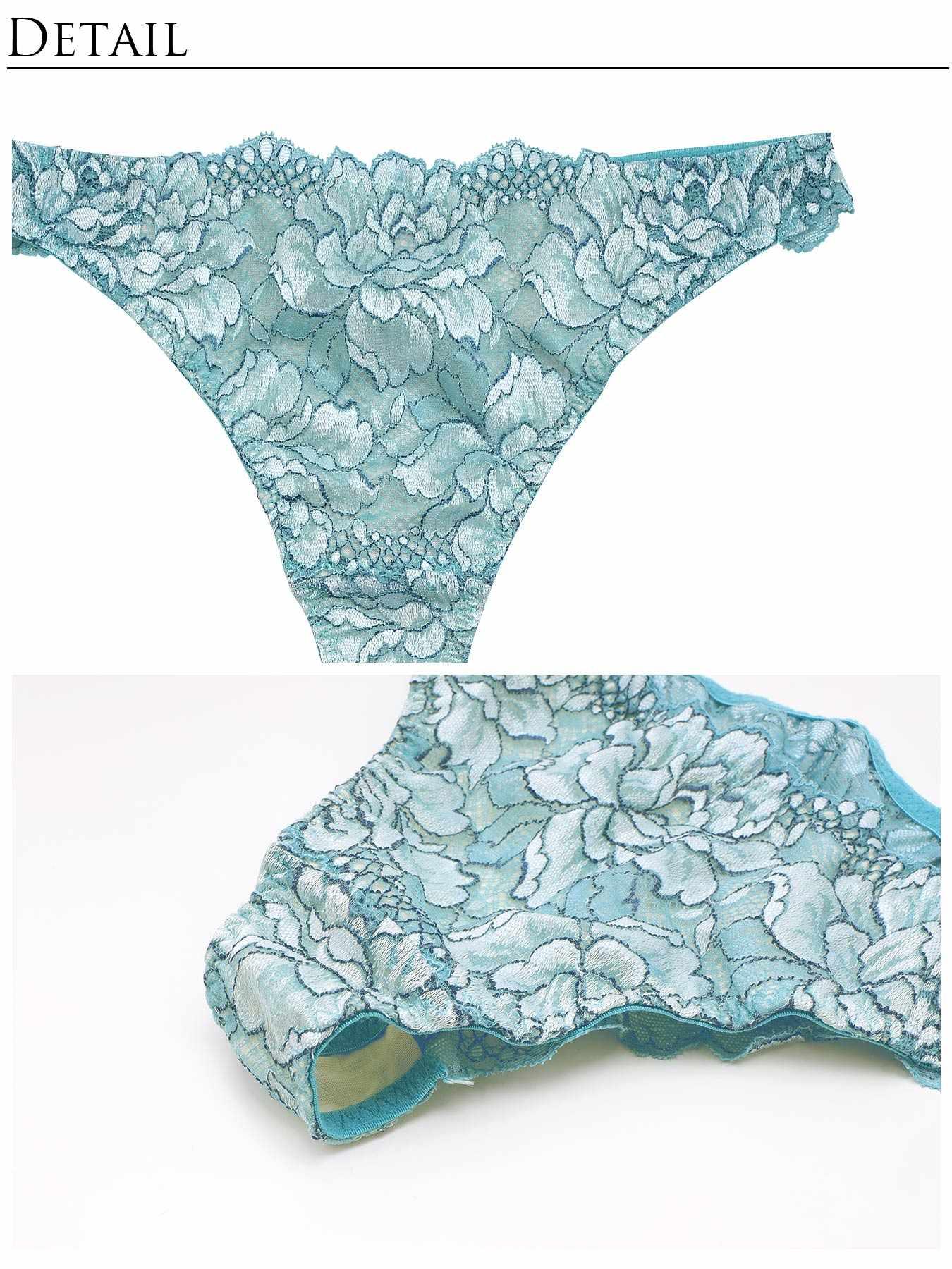 【Re;by Reinest】DIVA BRA series Luxury Lacy T-back / ラグジュアリーレーシィ単品Tバックショーツ - 【公式】247Lingerie