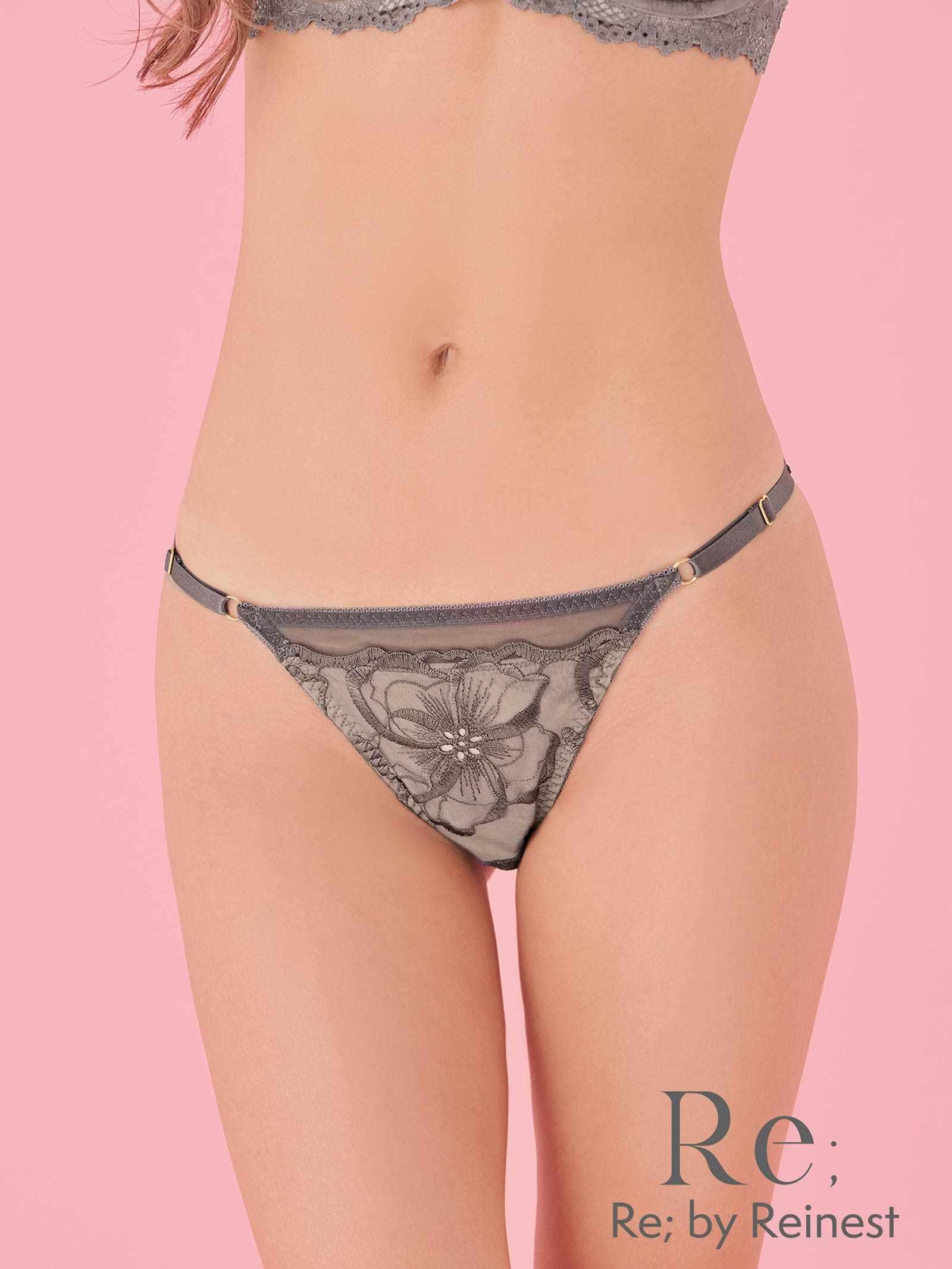 【Re;by Reinest】Luxe Lacy Shorts / リュクスレーシィ単品フルバックショーツ - 【公式】247Lingerie