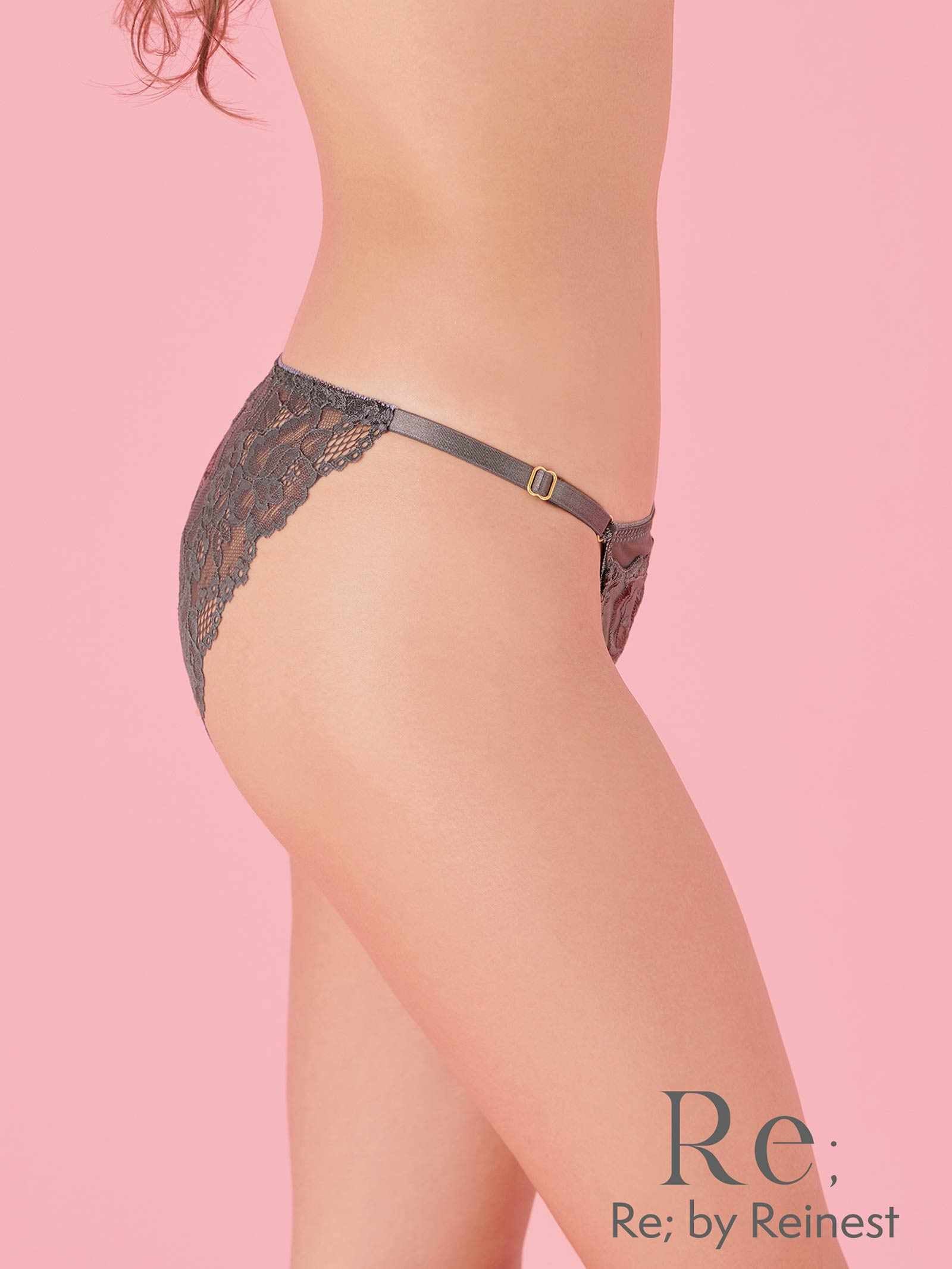 【Re;by Reinest】Luxe Lacy Shorts / リュクスレーシィ単品フルバックショーツ